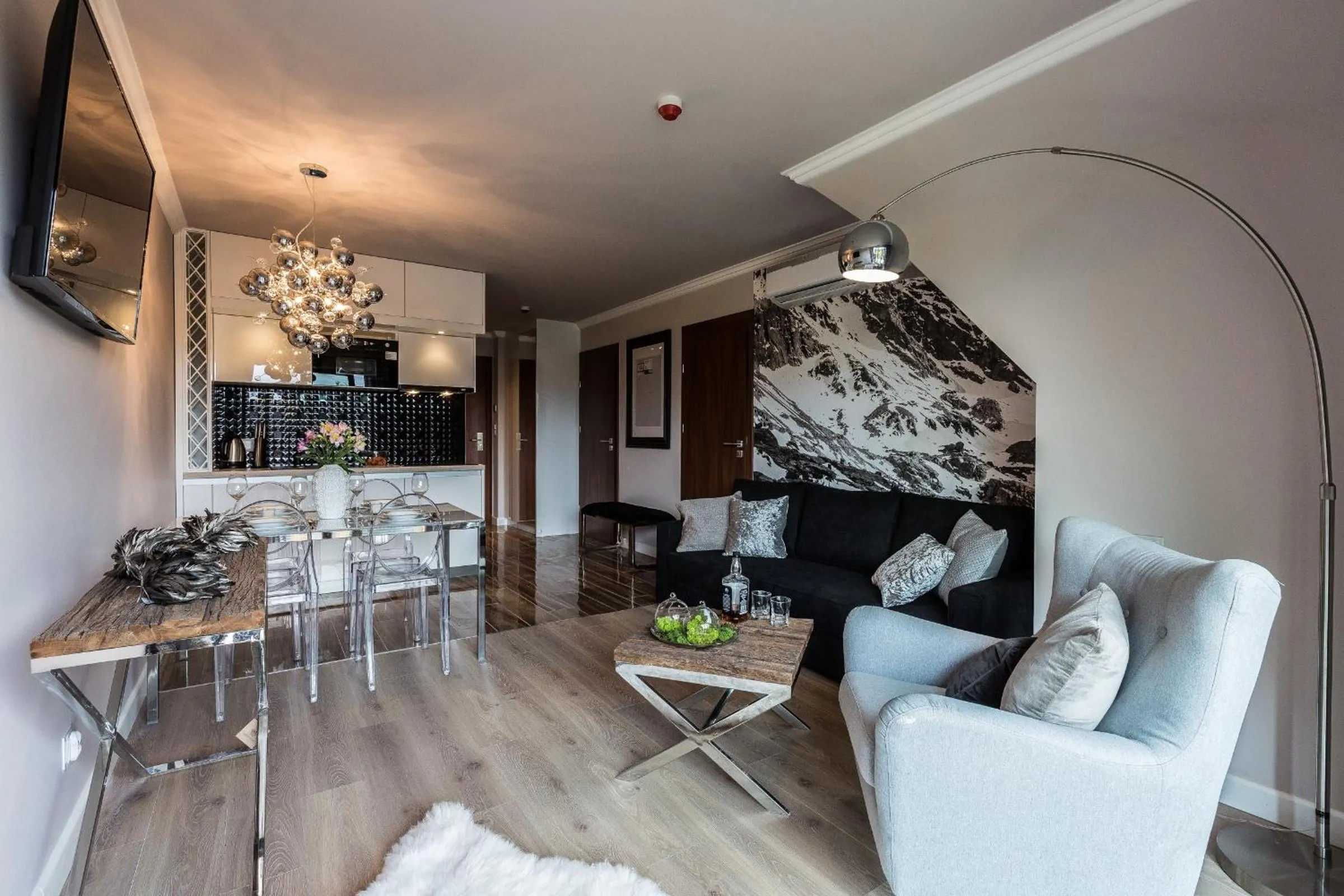 Living room in Aparthotel Góralski Spa & Restaurant