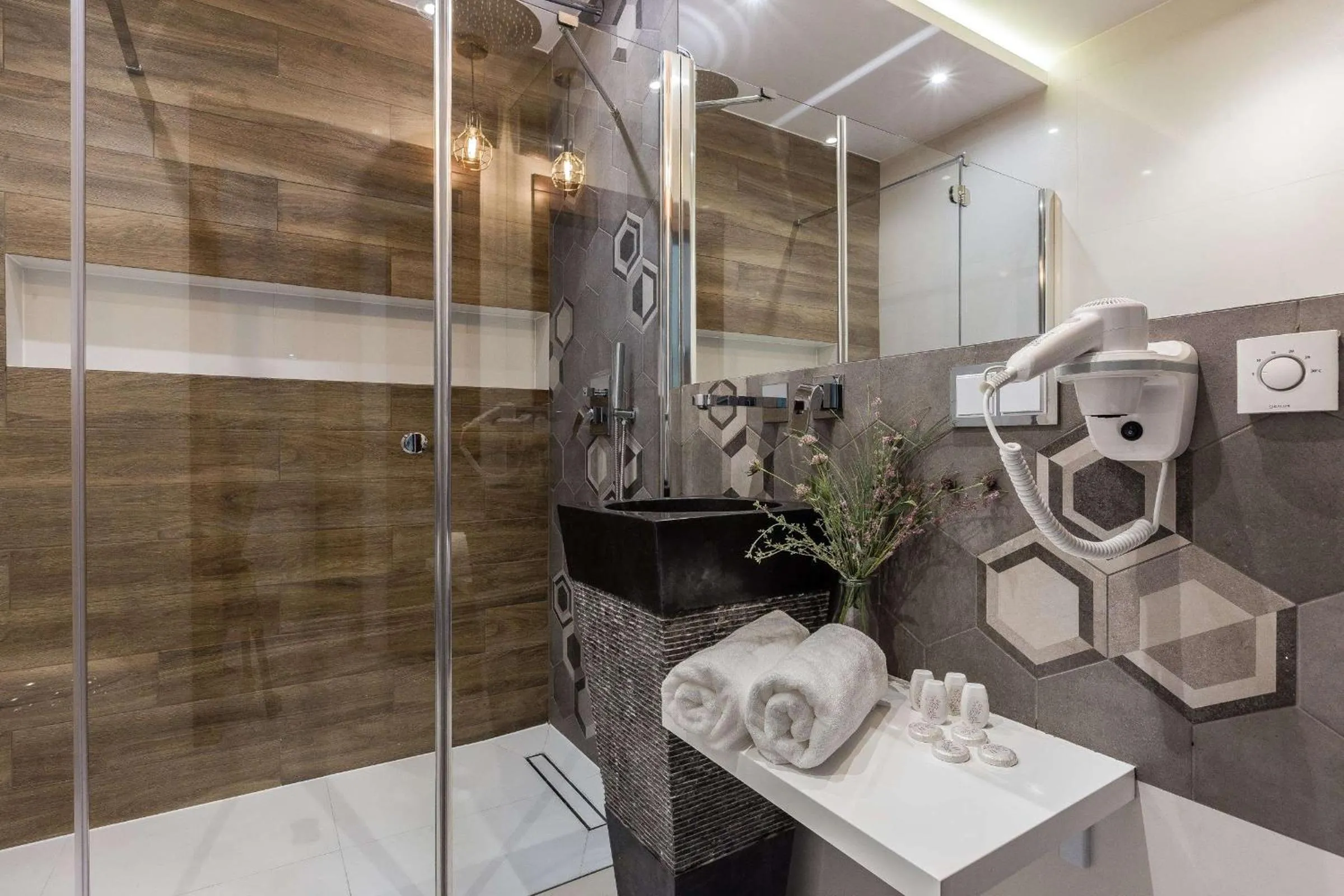 Bathroom in Aparthotel Góralski Spa & Restaurant