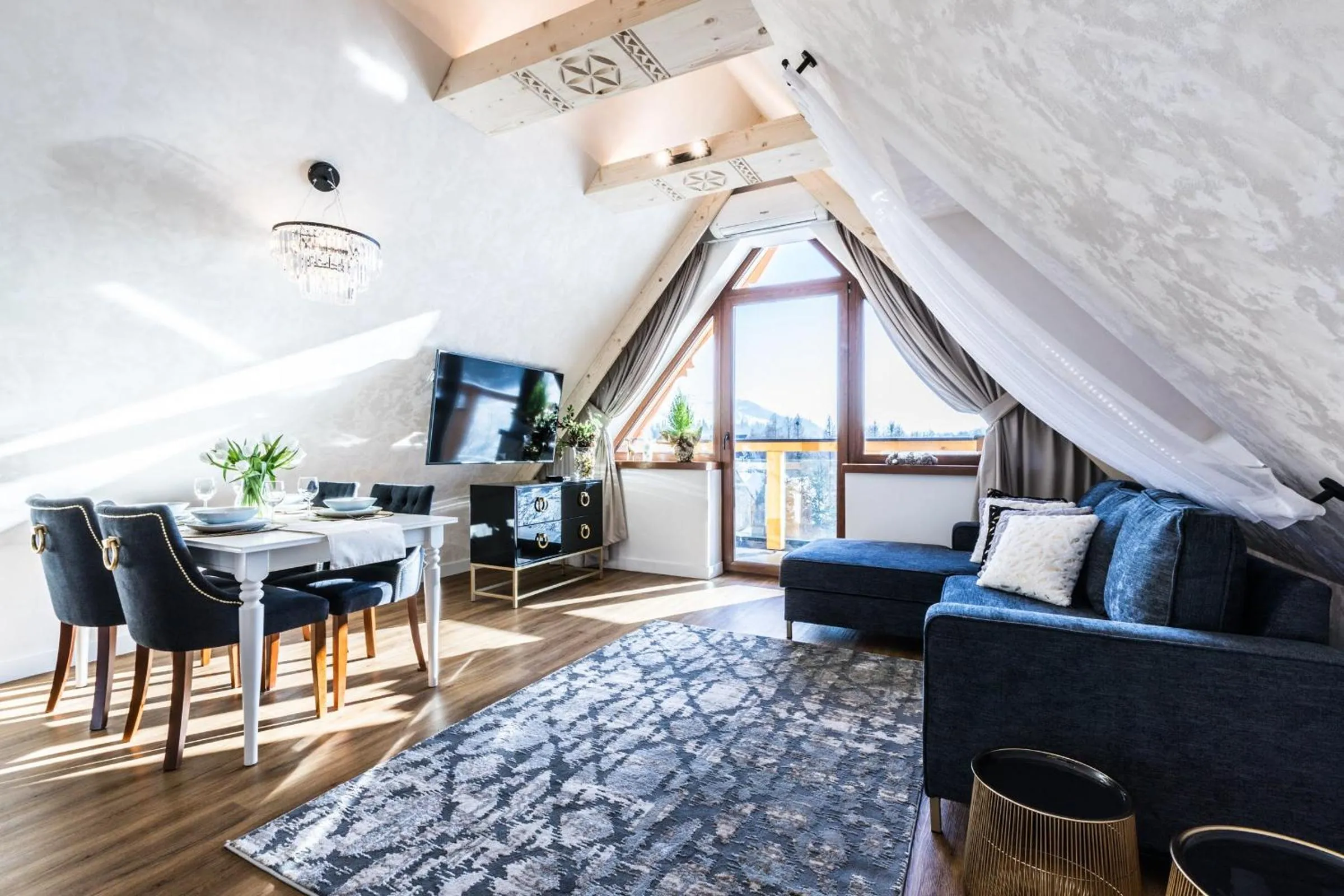 Living room in Aparthotel Góralski Spa & Restaurant