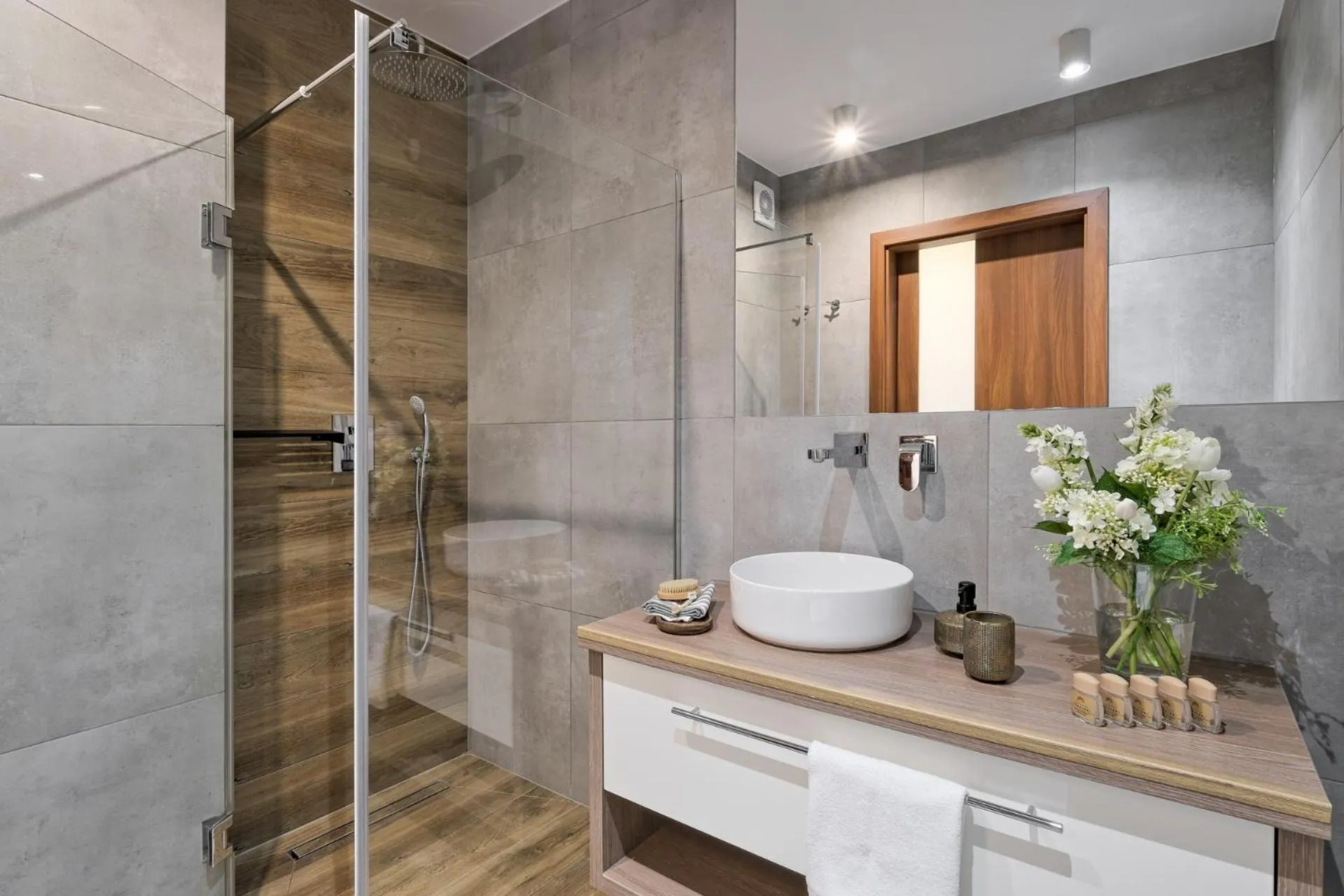 Bathroom in Aparthotel Góralski Spa & Restaurant