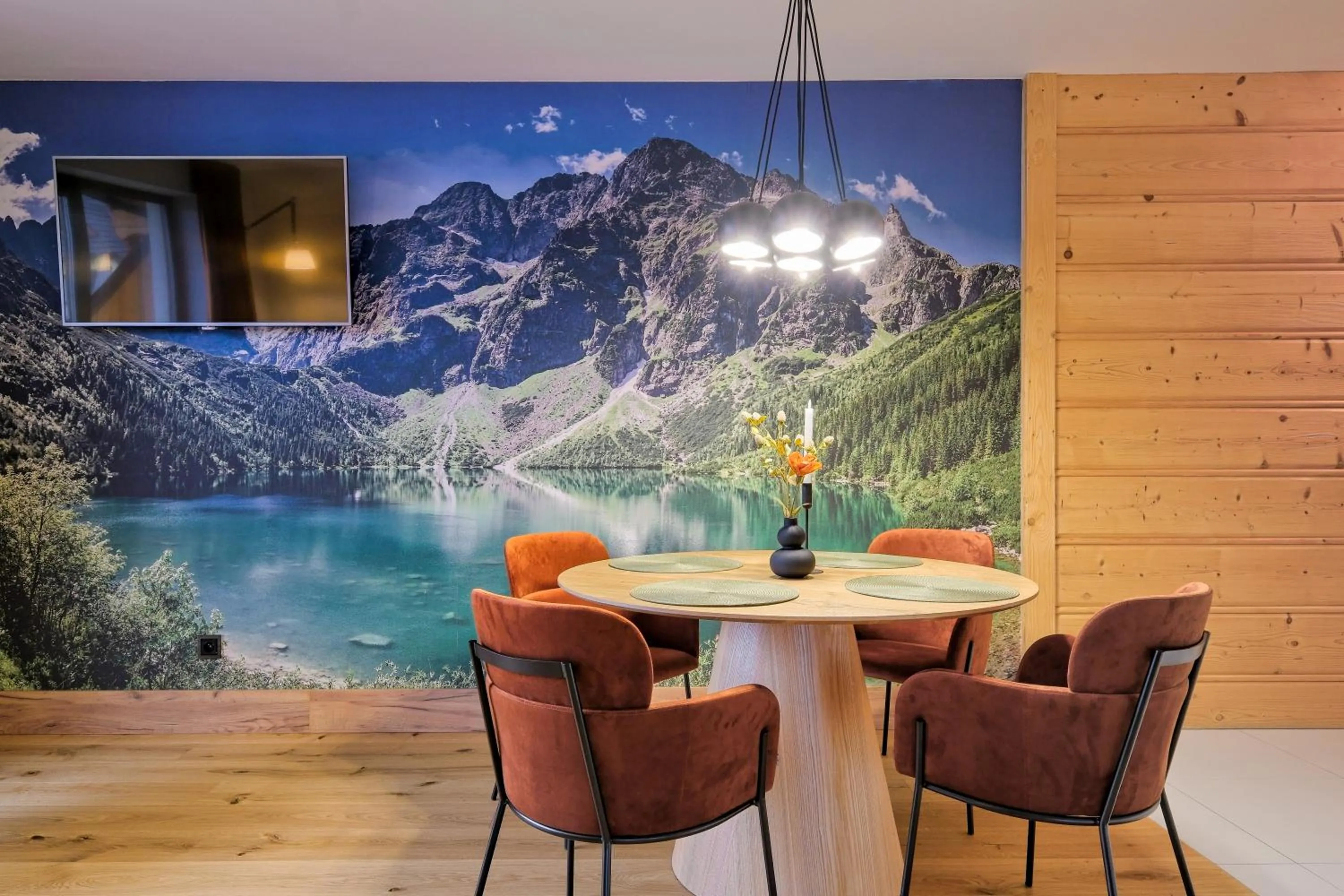 Living room in Aparthotel Góralski Spa & Restaurant