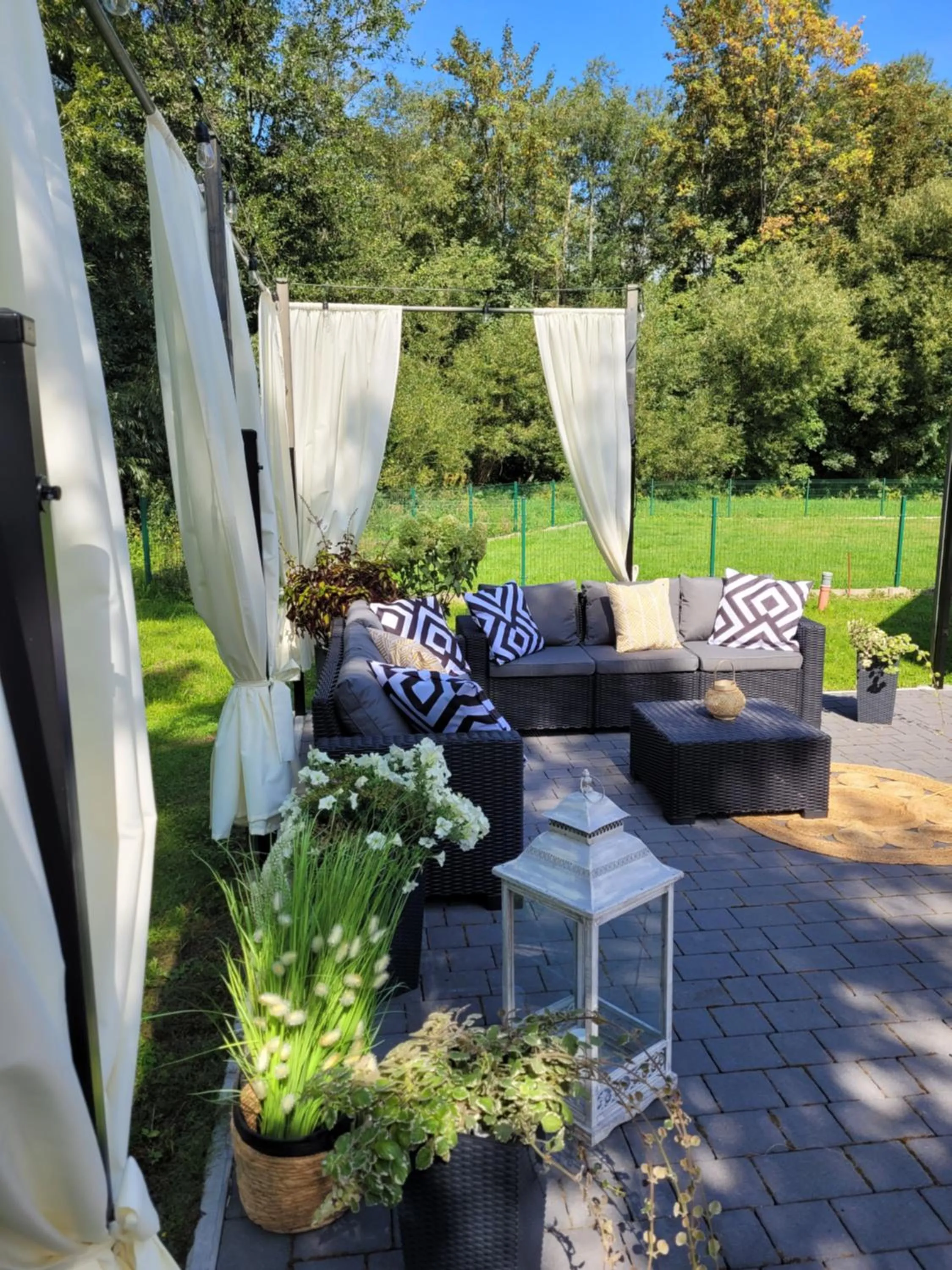 Garden view in Aparthotel Góralski Spa & Restaurant