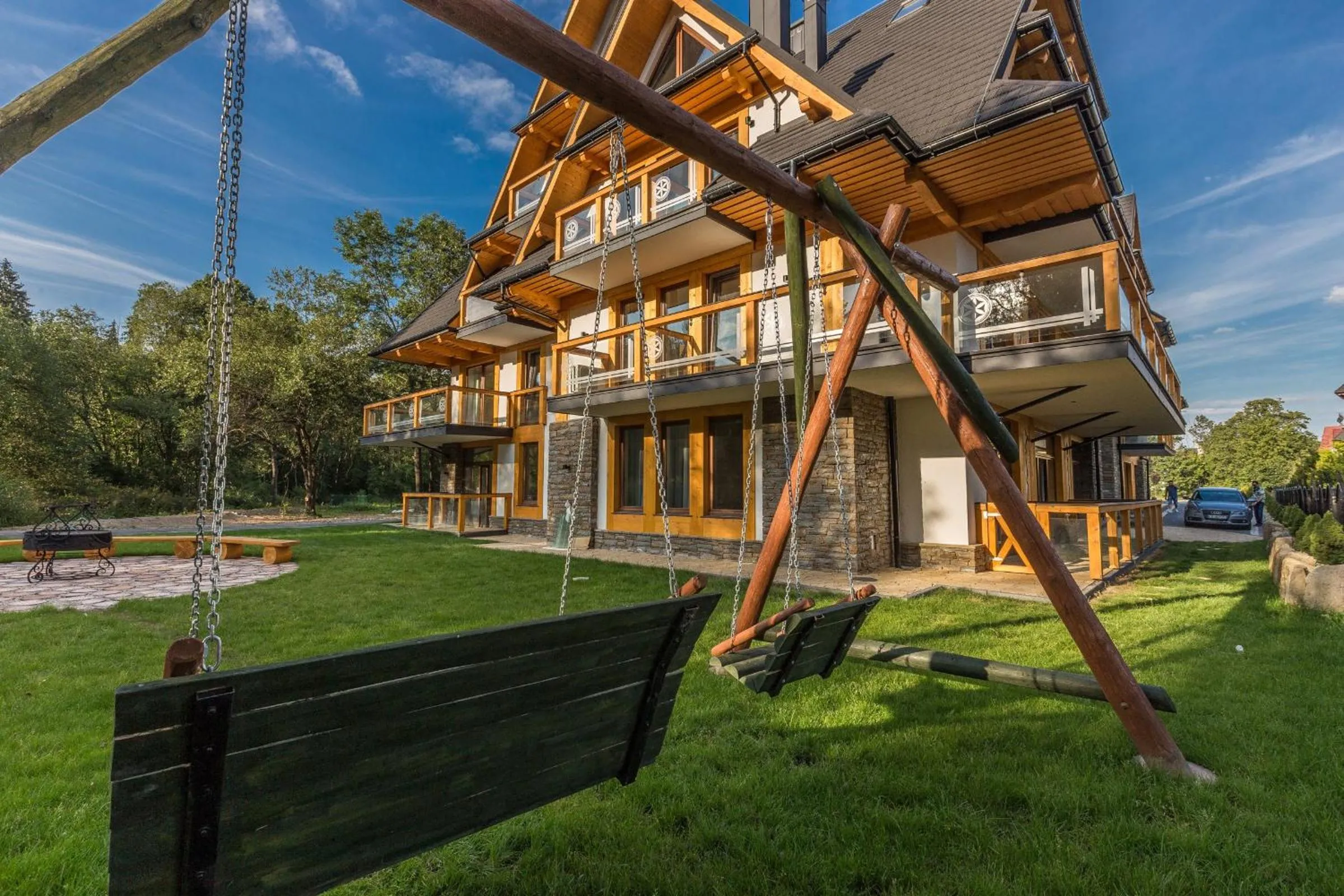 Property building in Aparthotel Góralski Spa & Restaurant