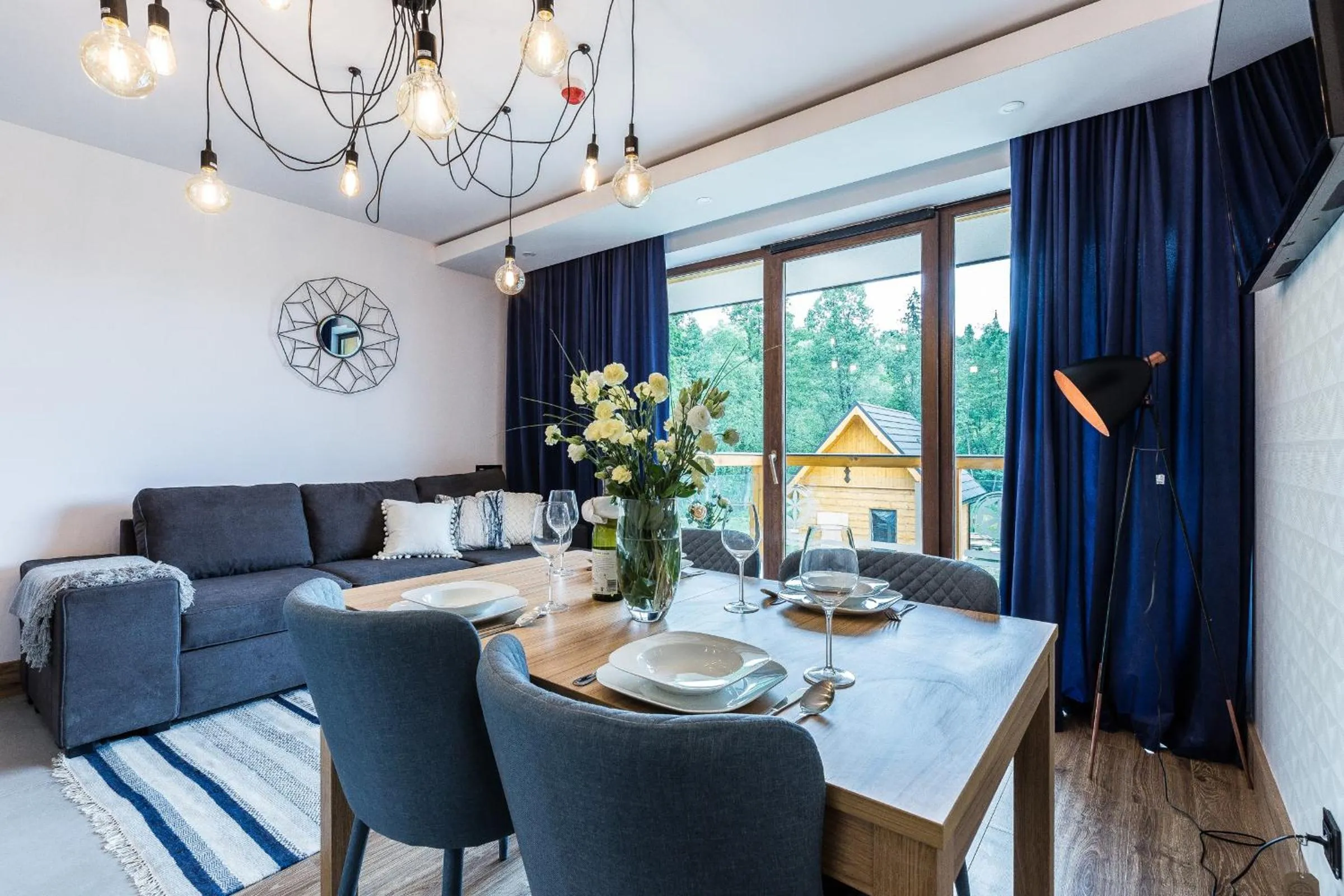 Living room in Aparthotel Góralski Spa & Restaurant