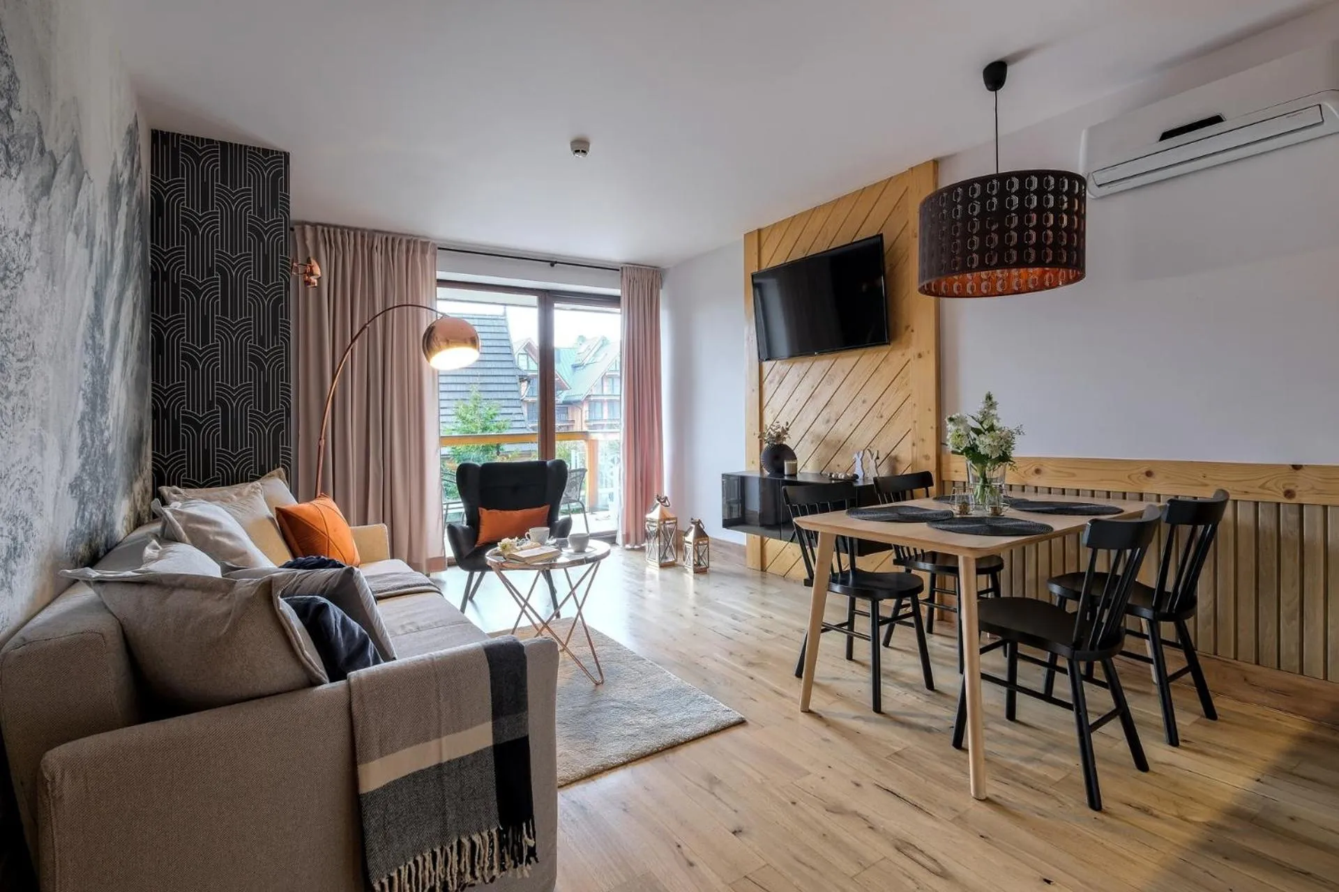 Living room in Aparthotel Góralski Spa & Restaurant