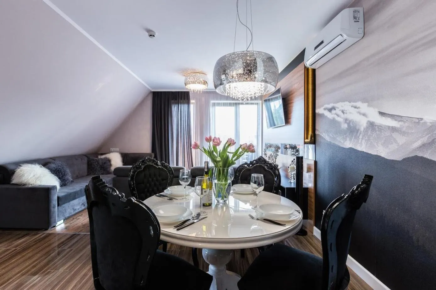 Living room in Aparthotel Góralski Spa & Restaurant