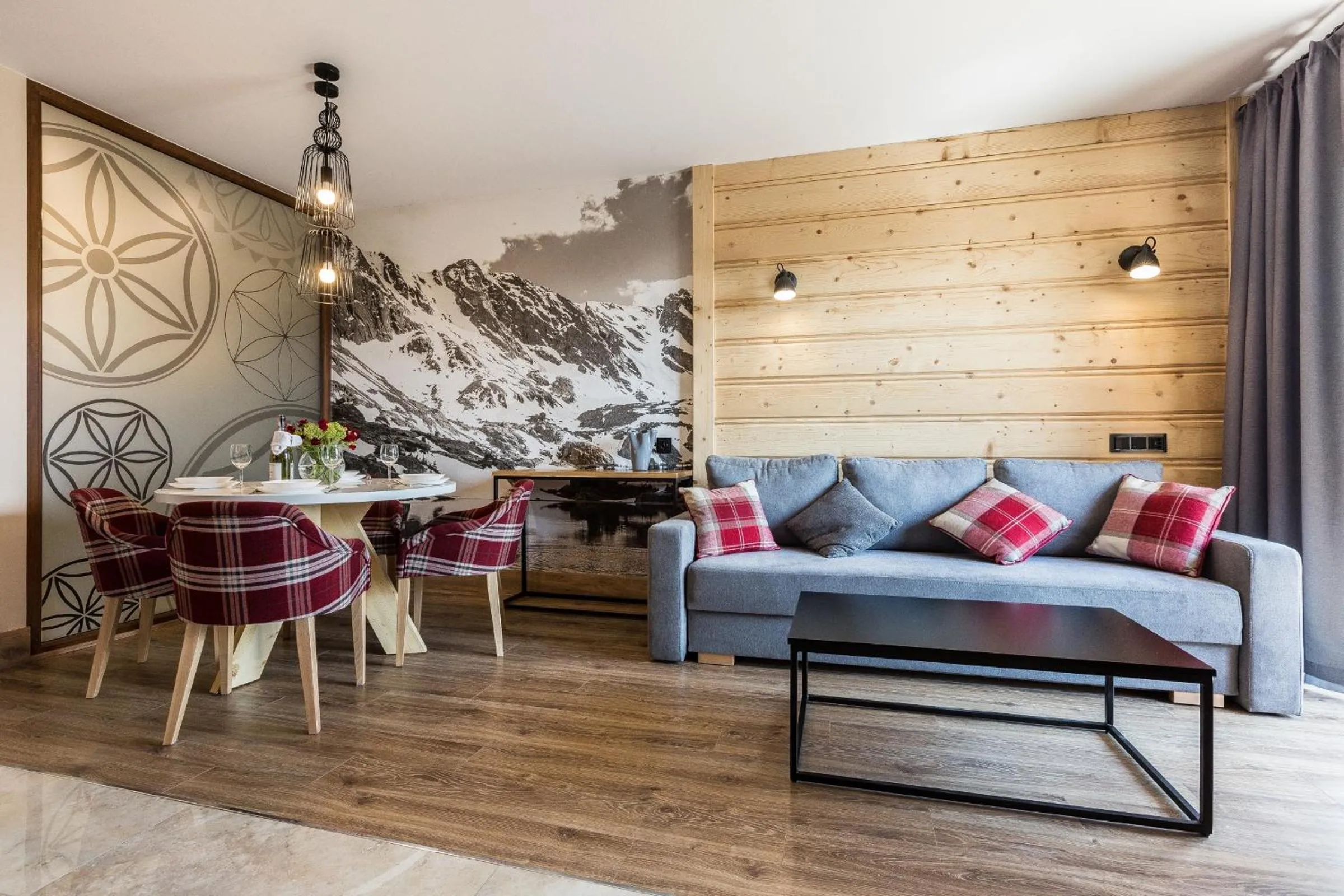 Living room in Aparthotel Góralski Spa & Restaurant