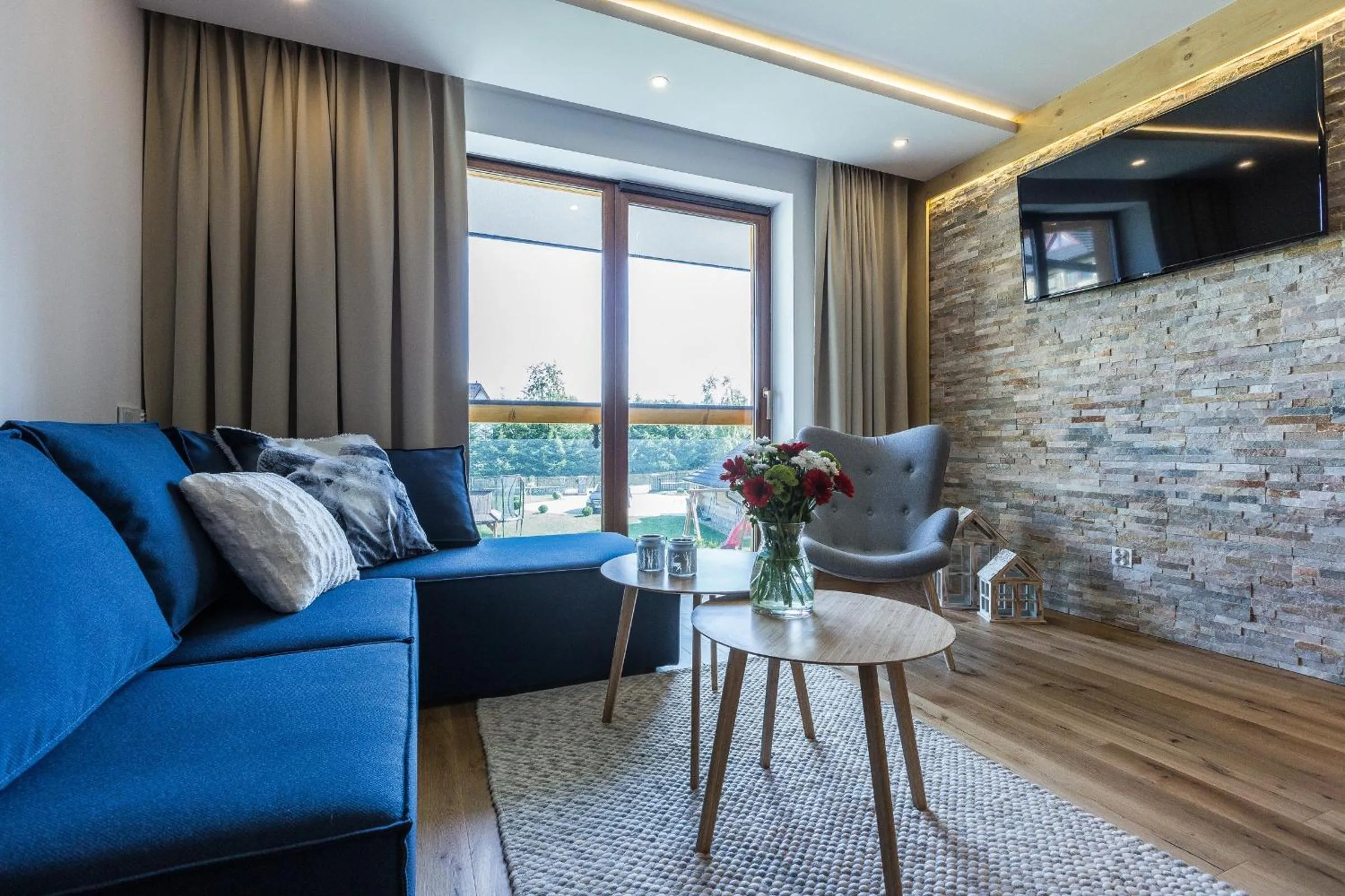 Living room in Aparthotel Góralski Spa & Restaurant