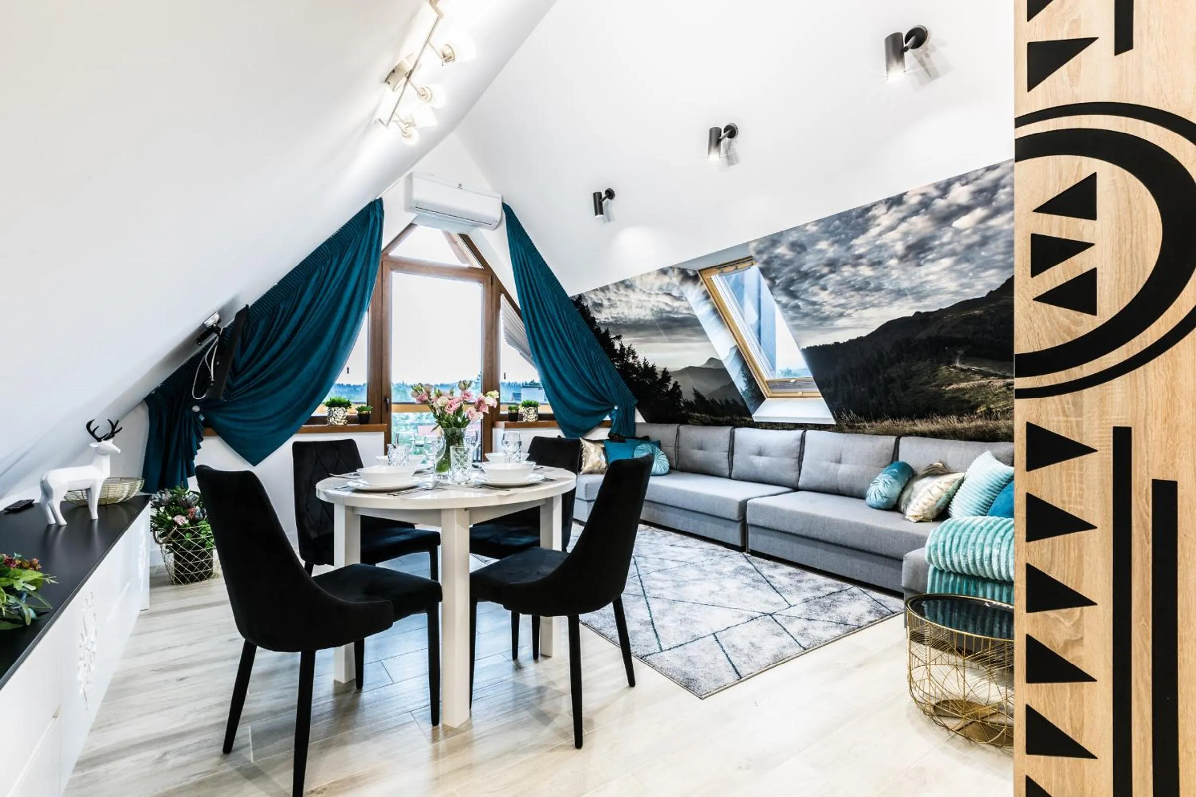 Living room in Aparthotel Góralski Spa & Restaurant