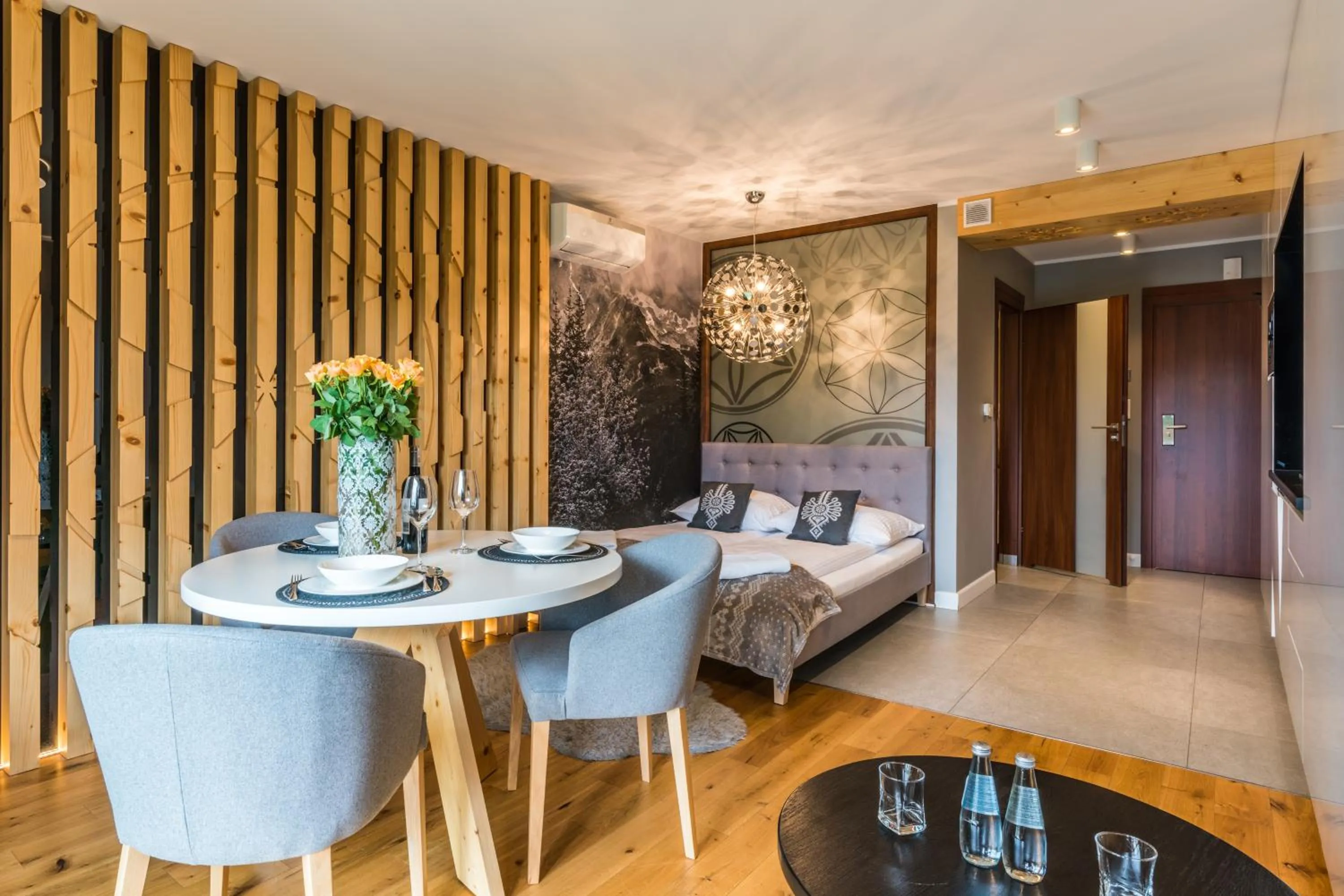 Photo of the whole room in Aparthotel Góralski Spa & Restaurant