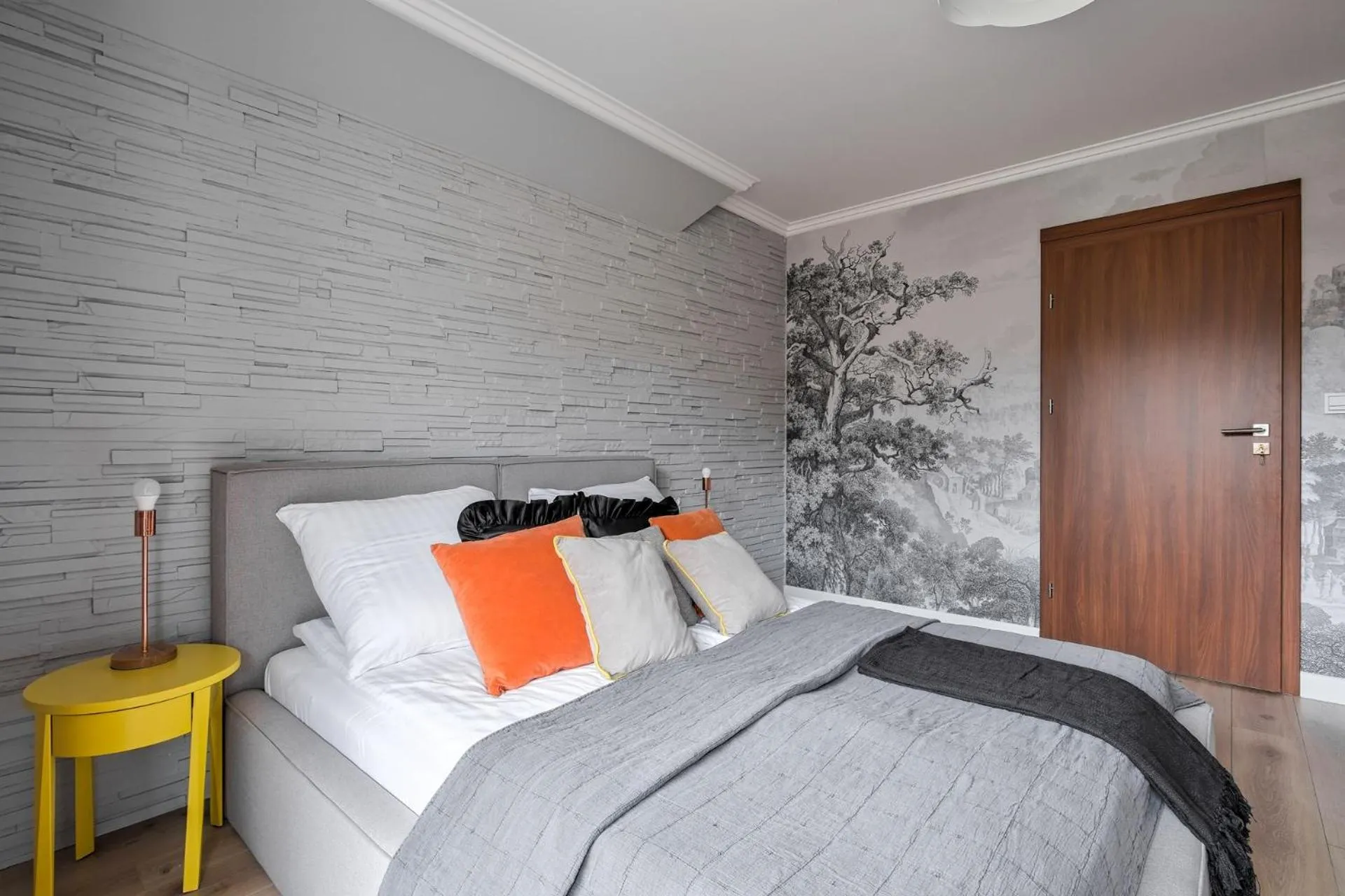 Bedroom, Bed in Aparthotel Góralski Spa & Restaurant
