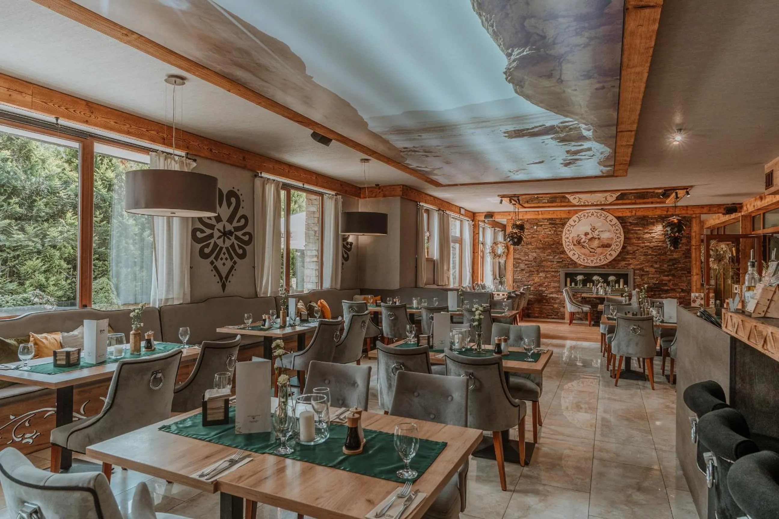 Restaurant/places to eat in Aparthotel Góralski Spa & Restaurant