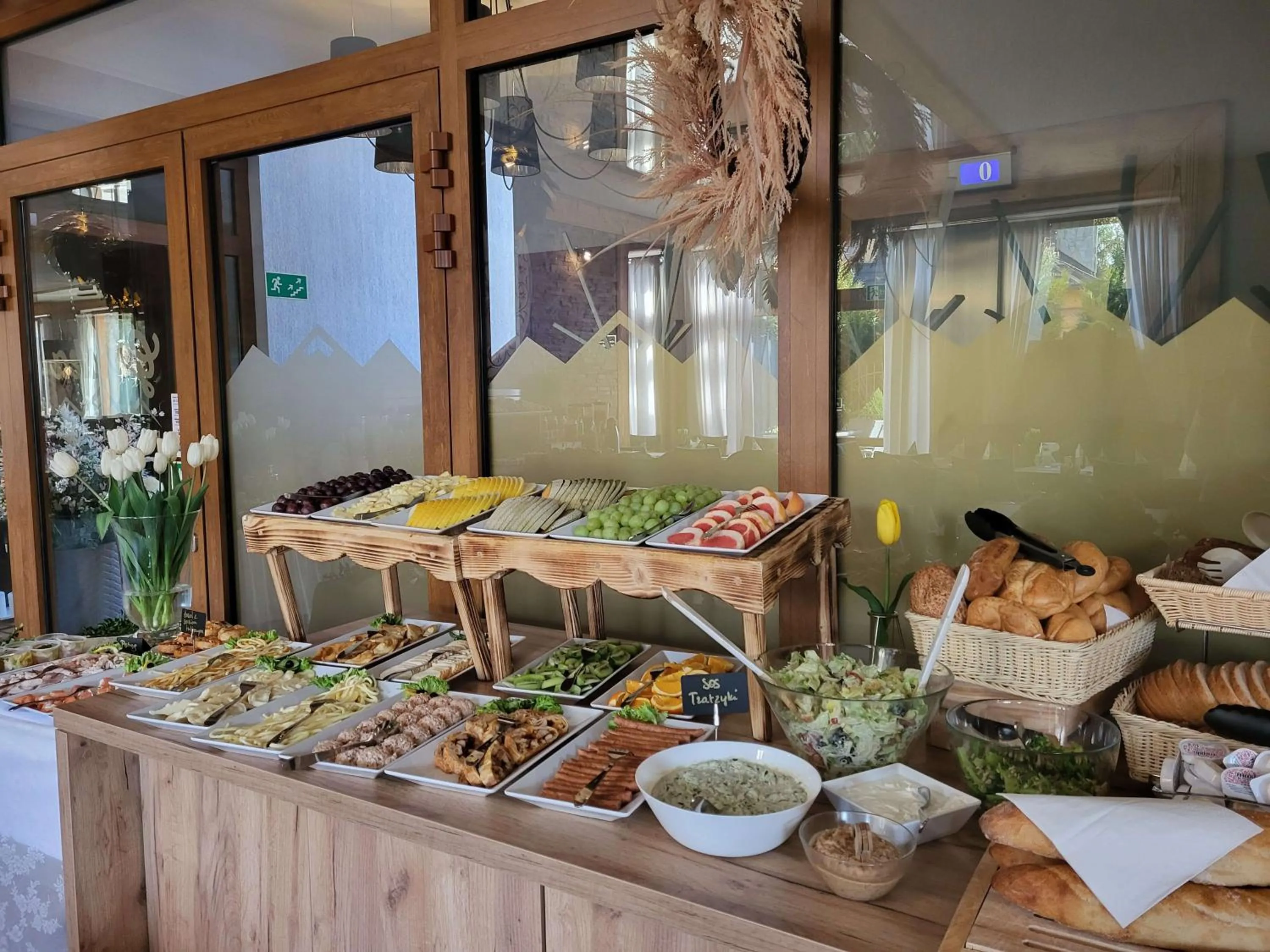 Breakfast in Aparthotel Góralski Spa & Restaurant
