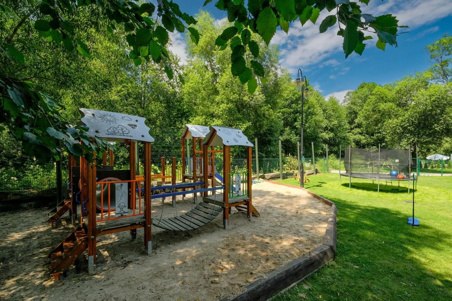 Children play ground in Aparthotel Góralski Spa & Restaurant