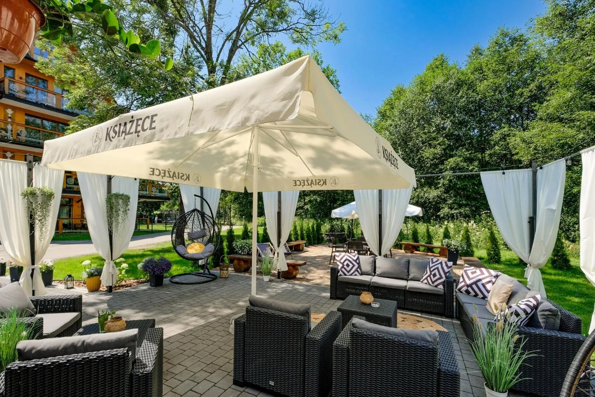 Seating area in Aparthotel Góralski Spa & Restaurant
