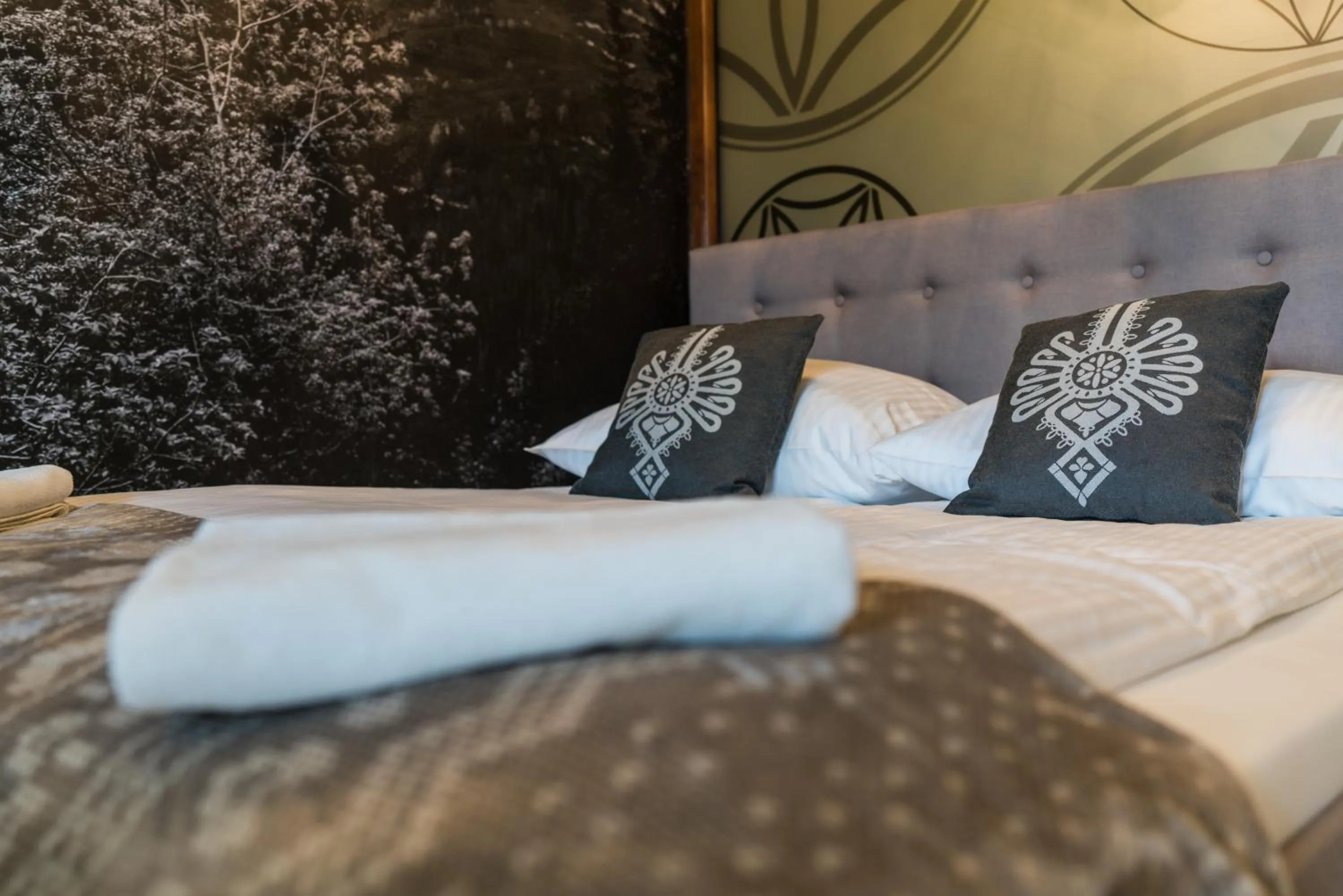 Bedroom, Bed in Aparthotel Góralski Spa & Restaurant