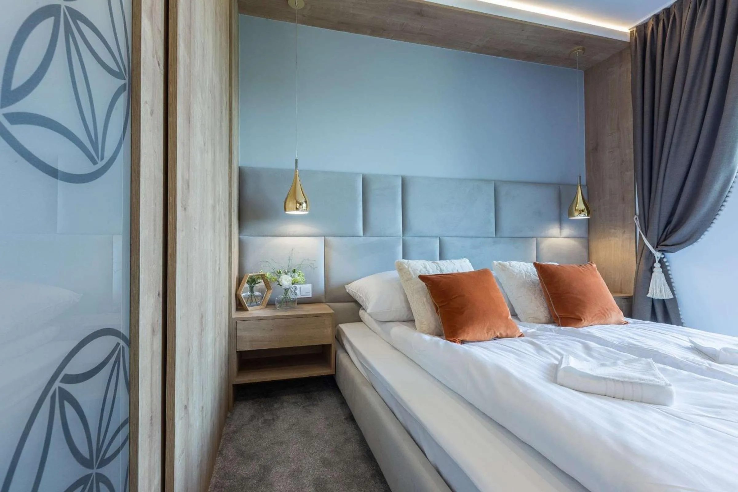 Bedroom, Bed in Aparthotel Góralski Spa & Restaurant