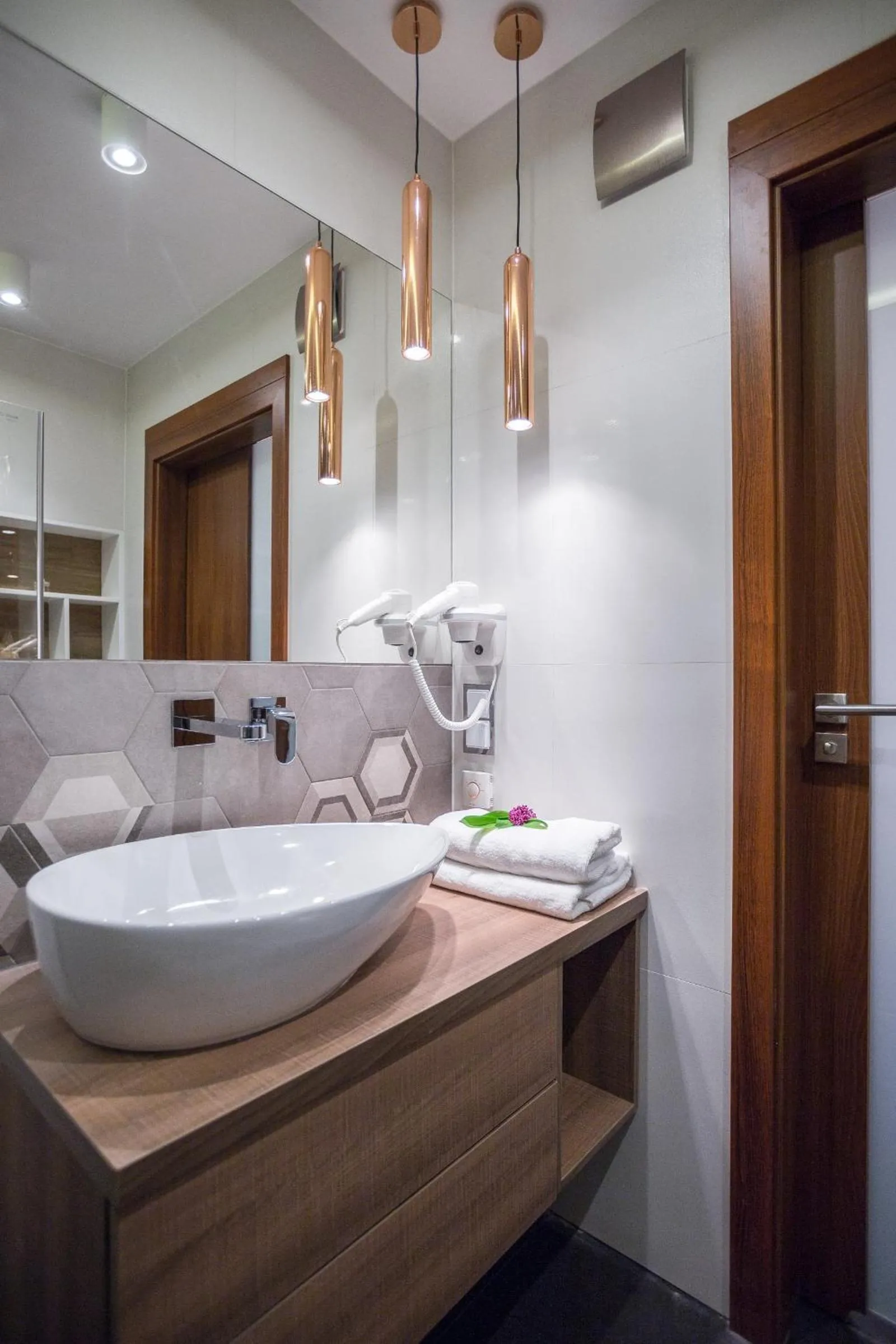 Bathroom in Aparthotel Góralski Spa & Restaurant