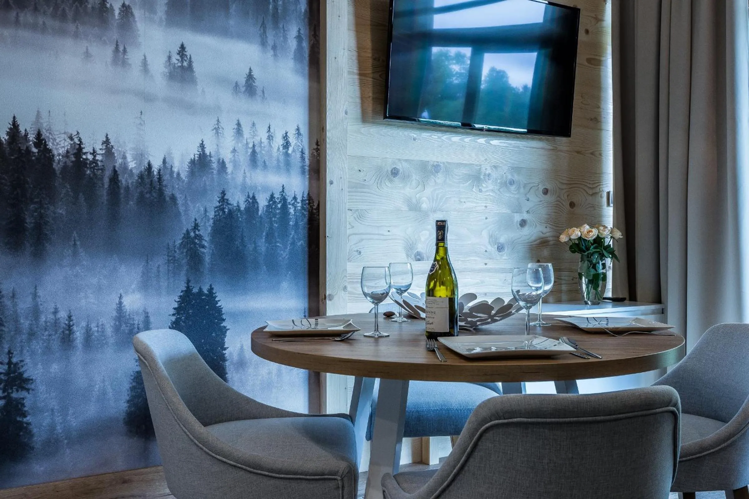 Living room in Aparthotel Góralski Spa & Restaurant