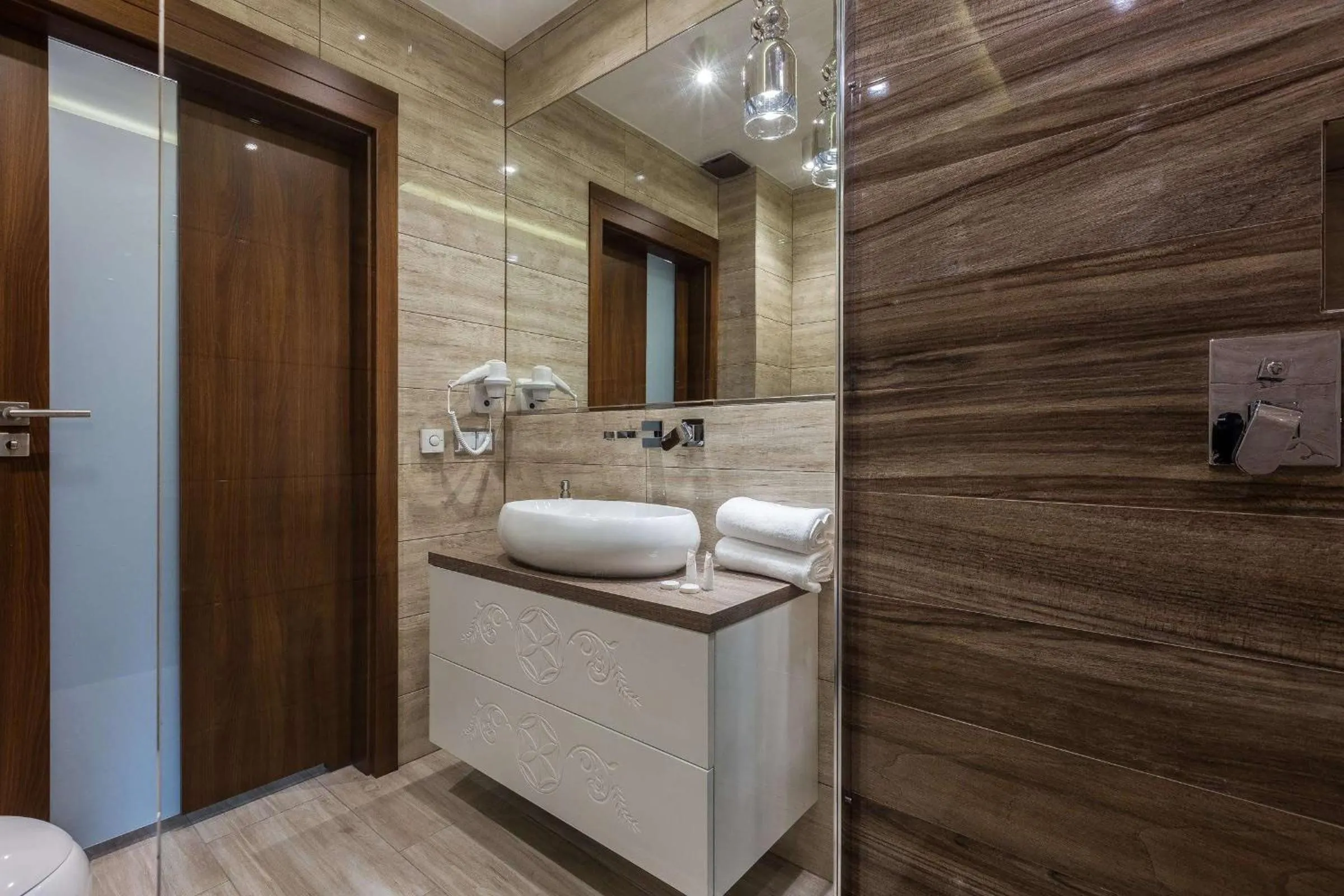 Bathroom in Aparthotel Góralski Spa & Restaurant
