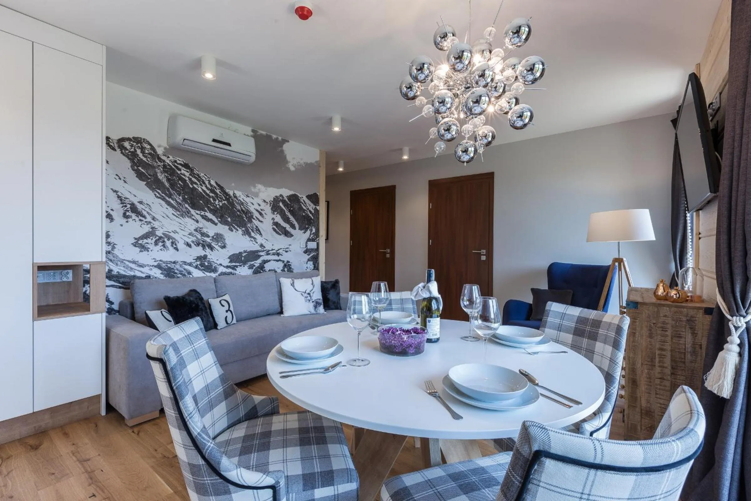 Living room in Aparthotel Góralski Spa & Restaurant
