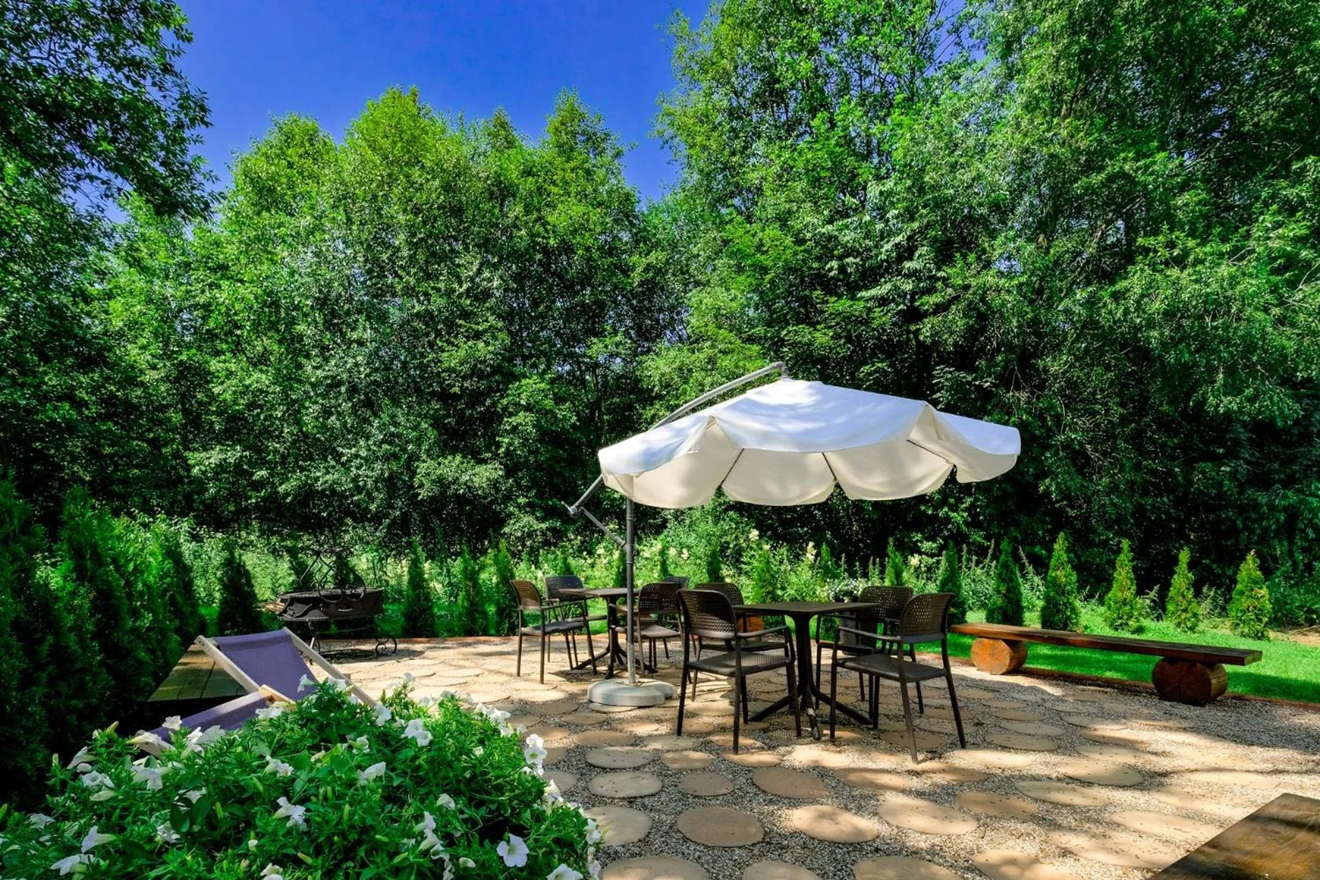 BBQ facilities in Aparthotel Góralski Spa & Restaurant