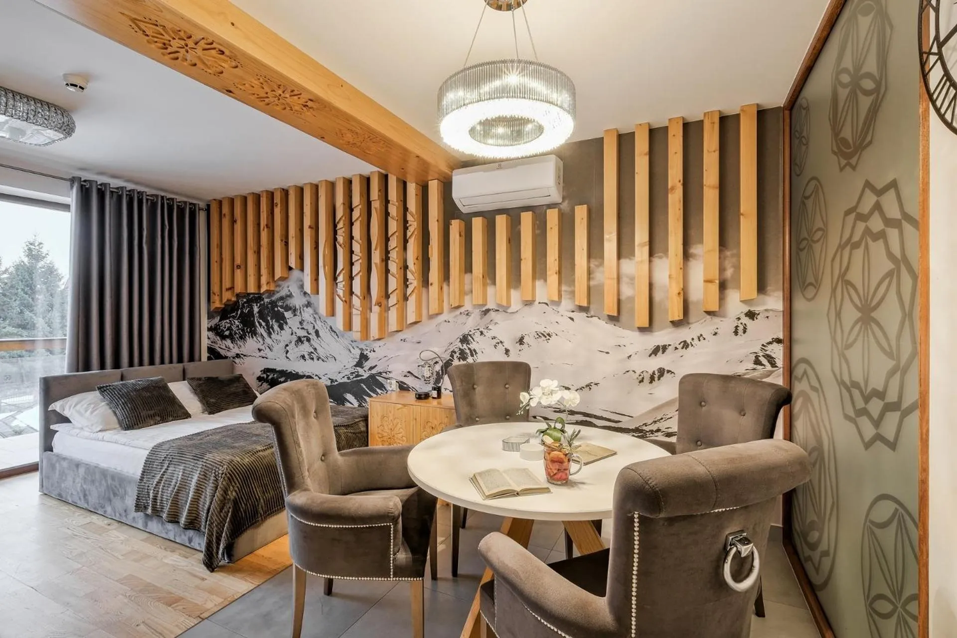 Living room in Aparthotel Góralski Spa & Restaurant