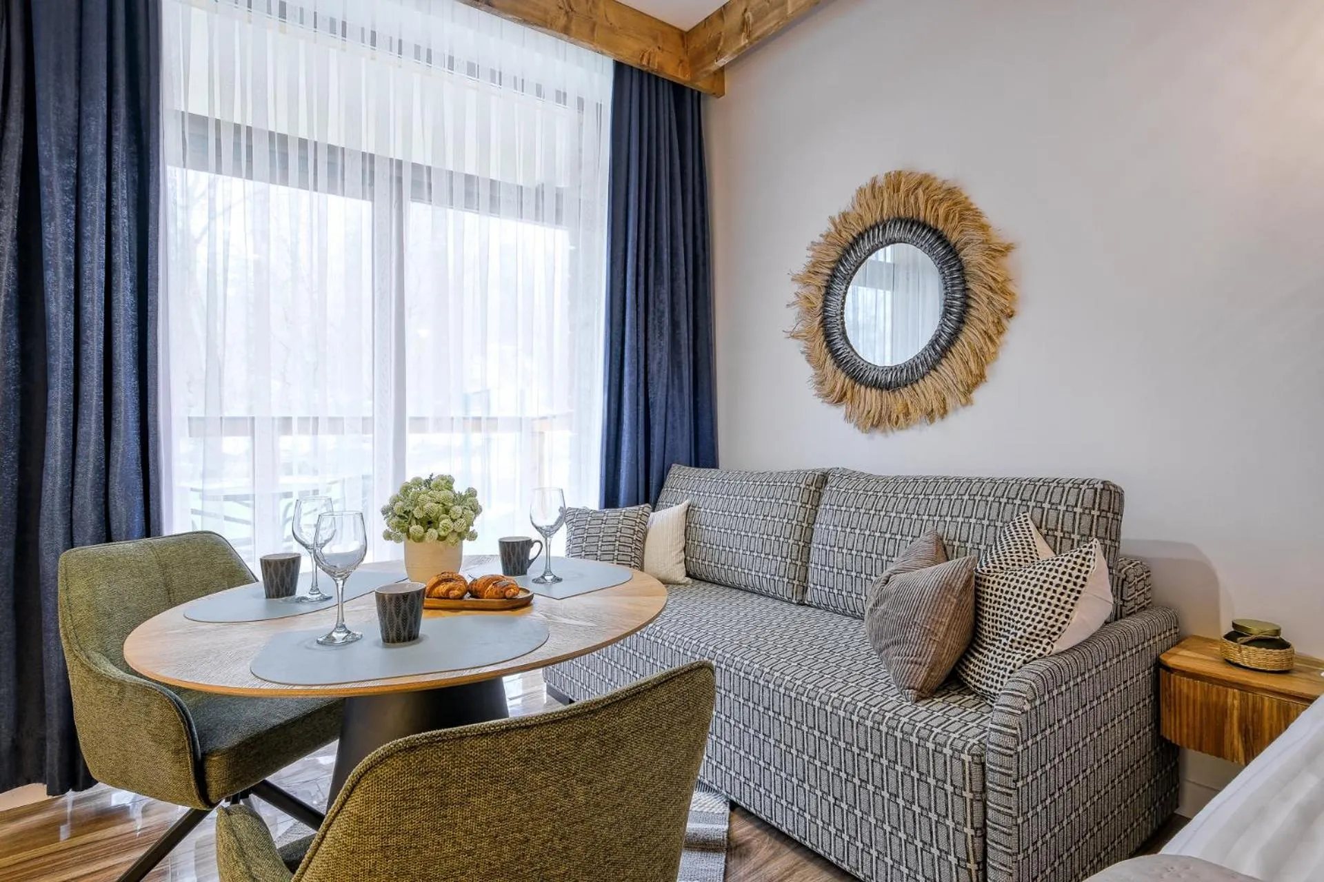 Living room in Aparthotel Góralski Spa & Restaurant