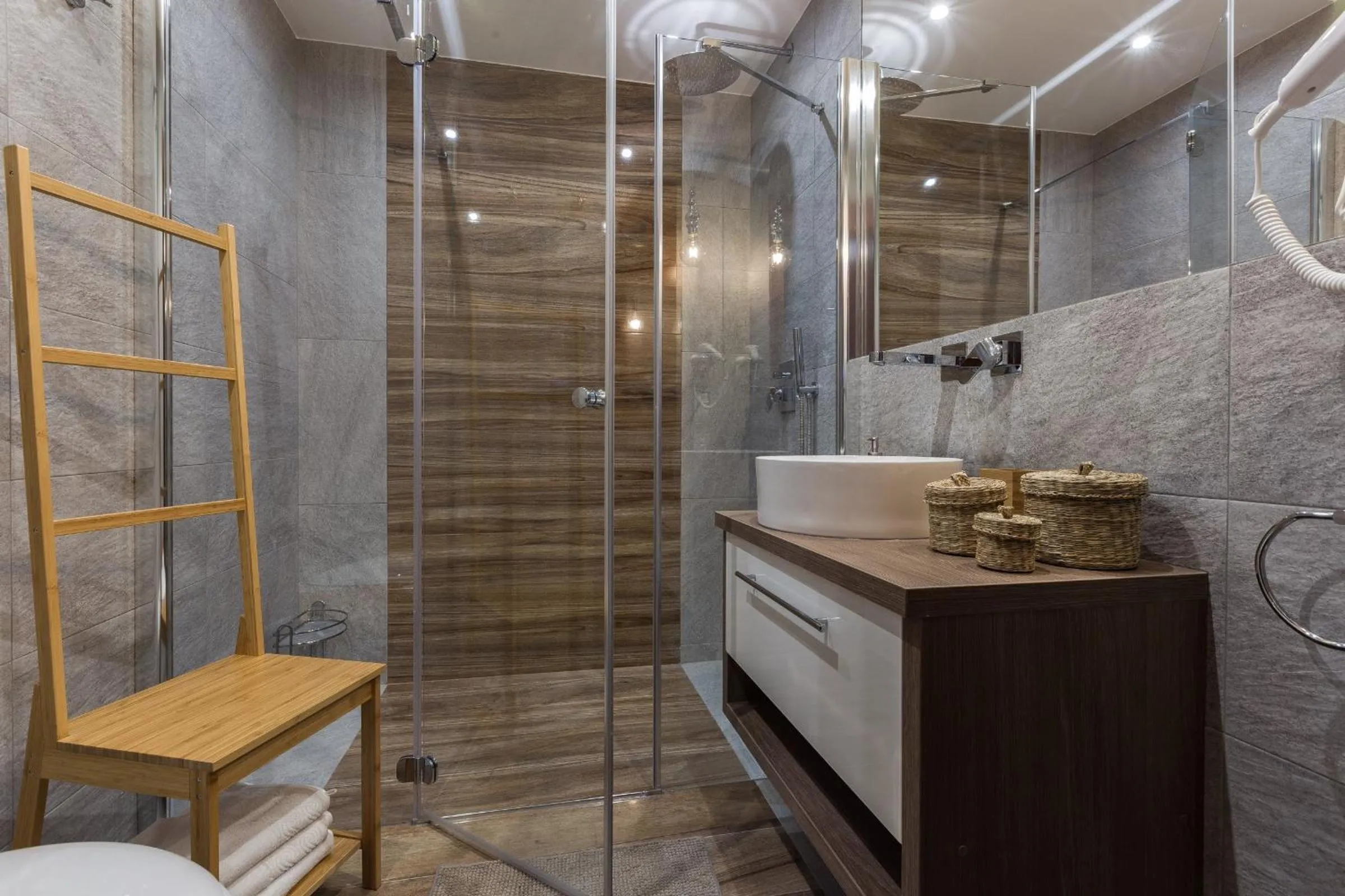 Shower in Aparthotel Góralski Spa & Restaurant