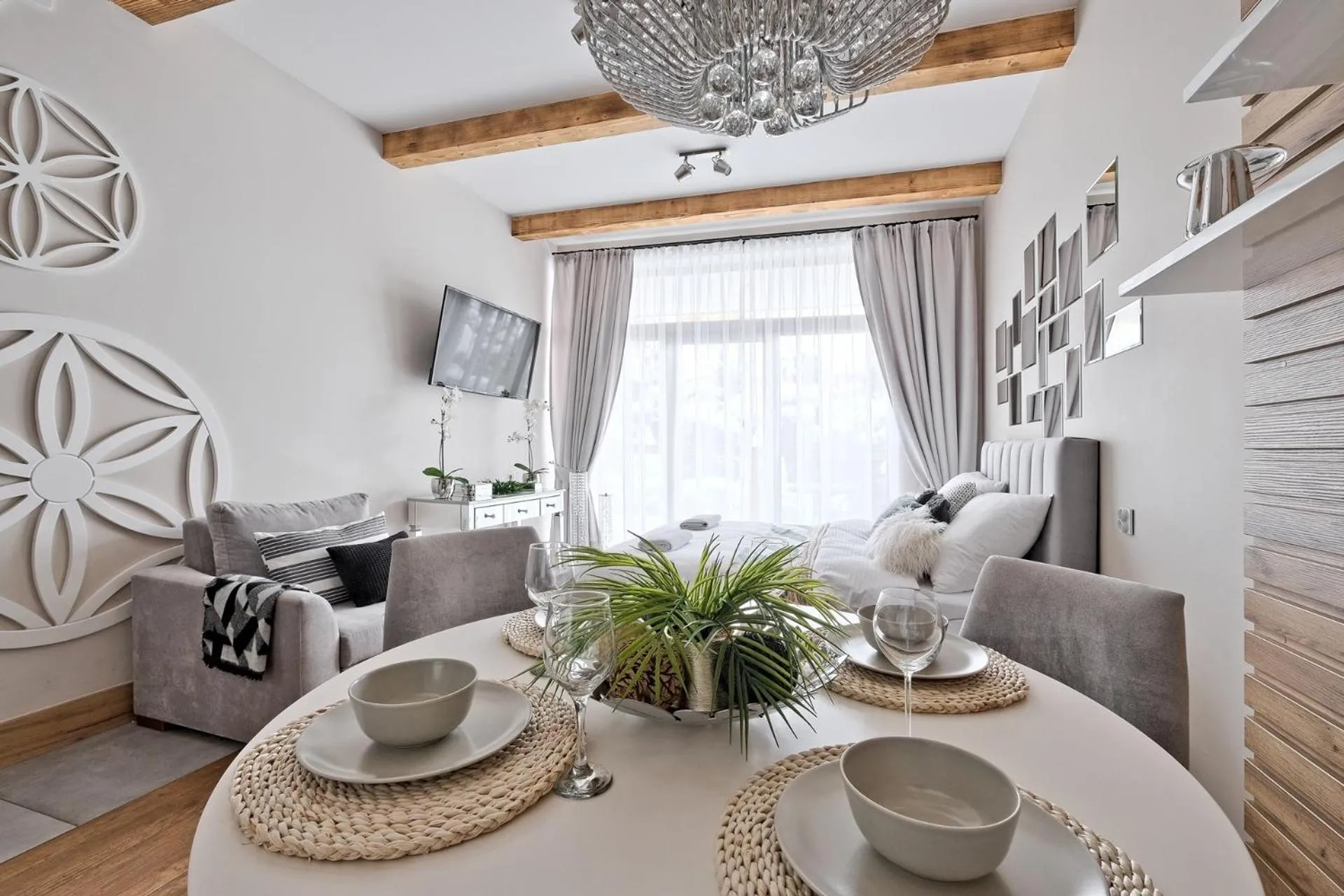Living room in Aparthotel Góralski Spa & Restaurant