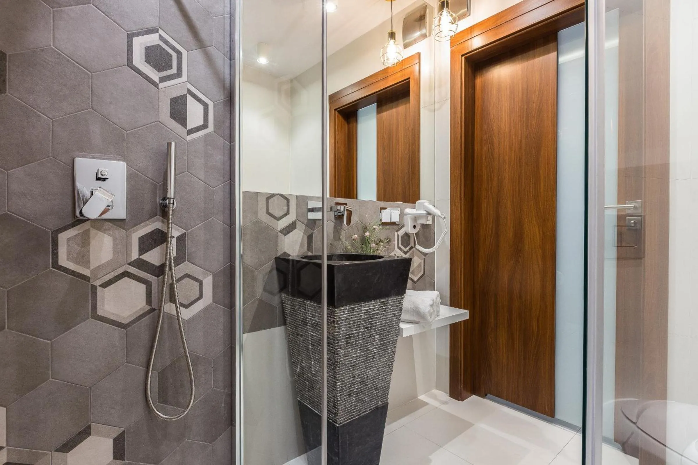 Bathroom in Aparthotel Góralski Spa & Restaurant