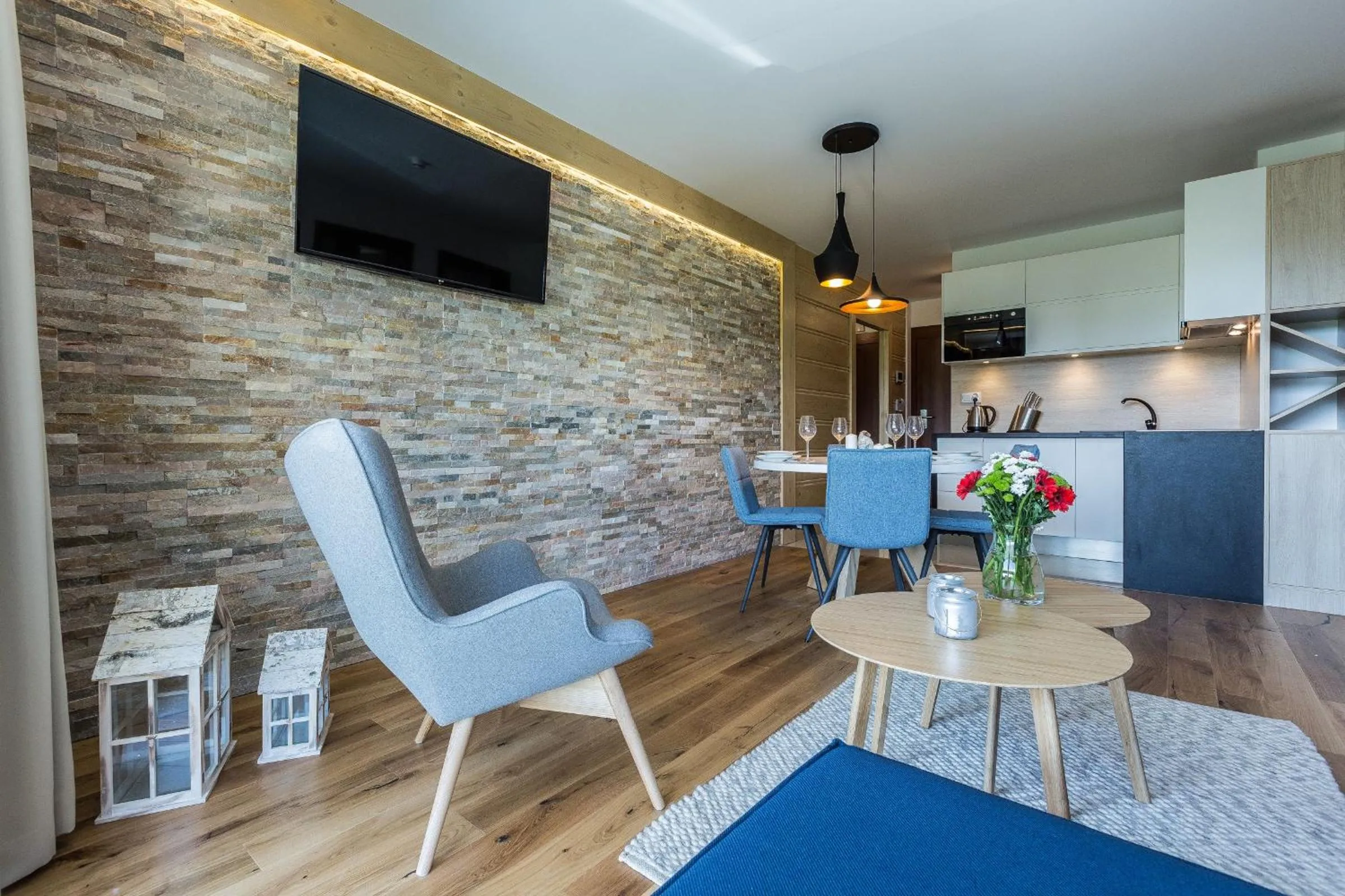 Living room in Aparthotel Góralski Spa & Restaurant