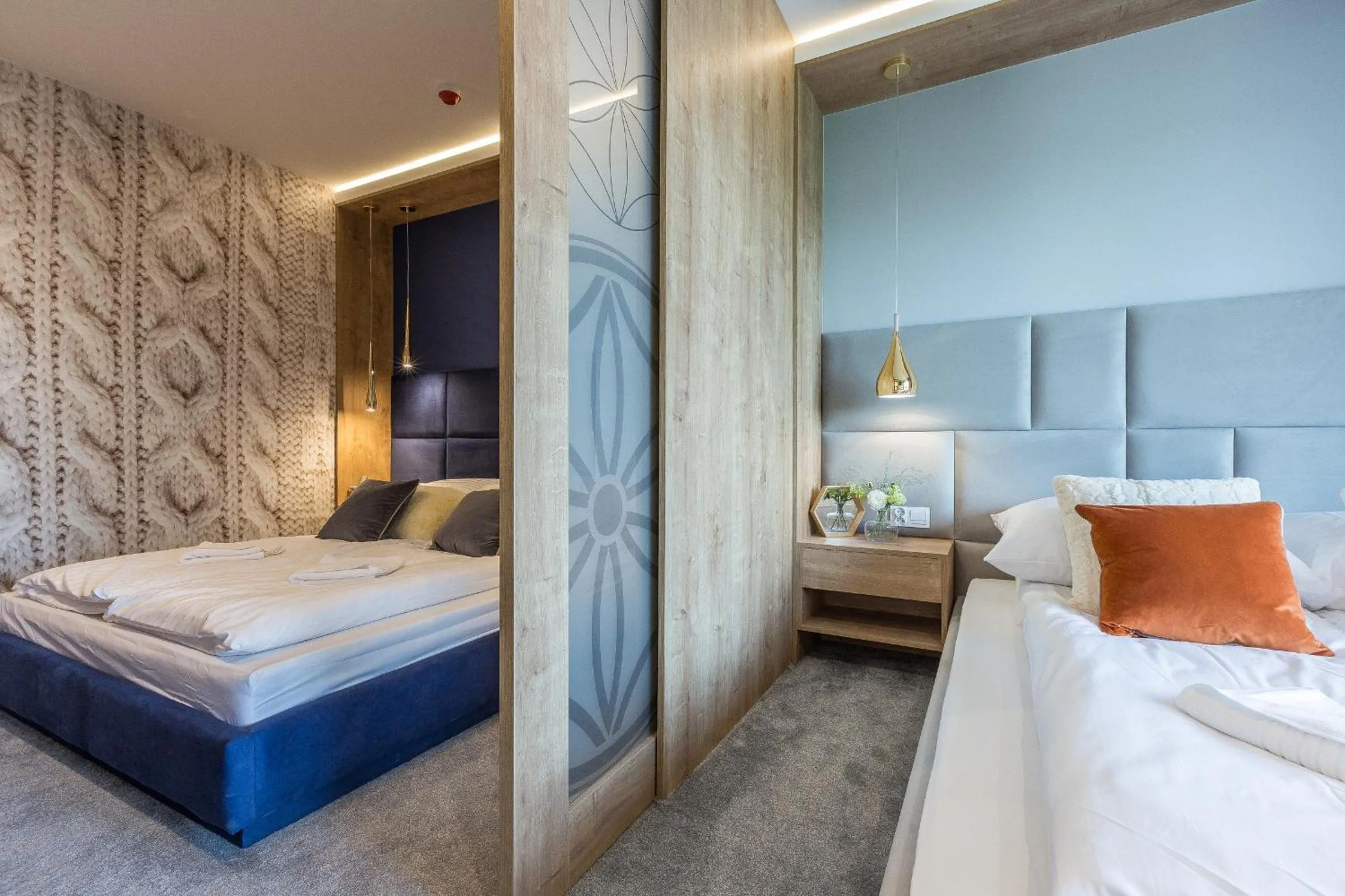 Bedroom, Bed in Aparthotel Góralski Spa & Restaurant