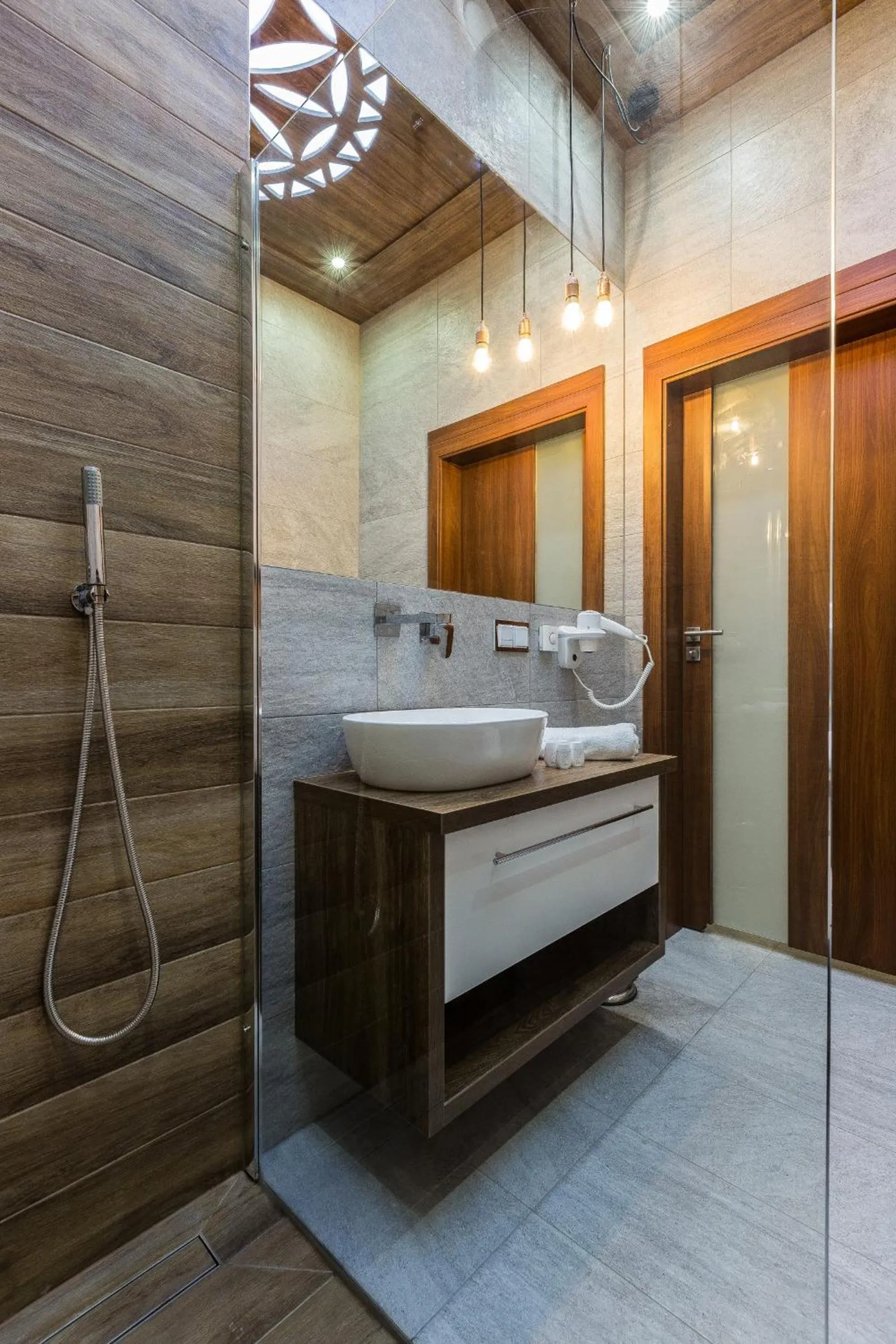 Bathroom in Aparthotel Góralski Spa & Restaurant