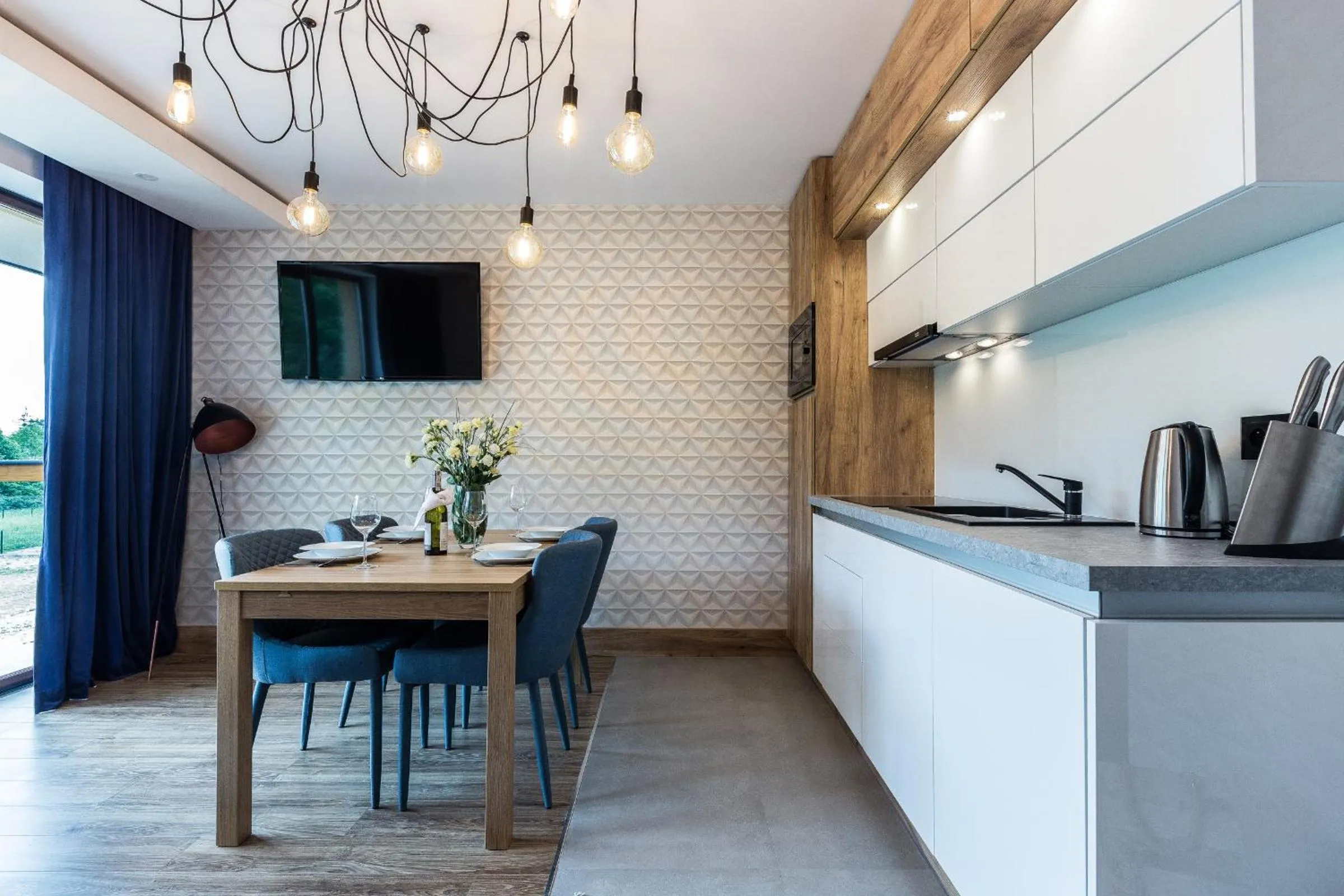 Kitchen or kitchenette in Aparthotel Góralski Spa & Restaurant