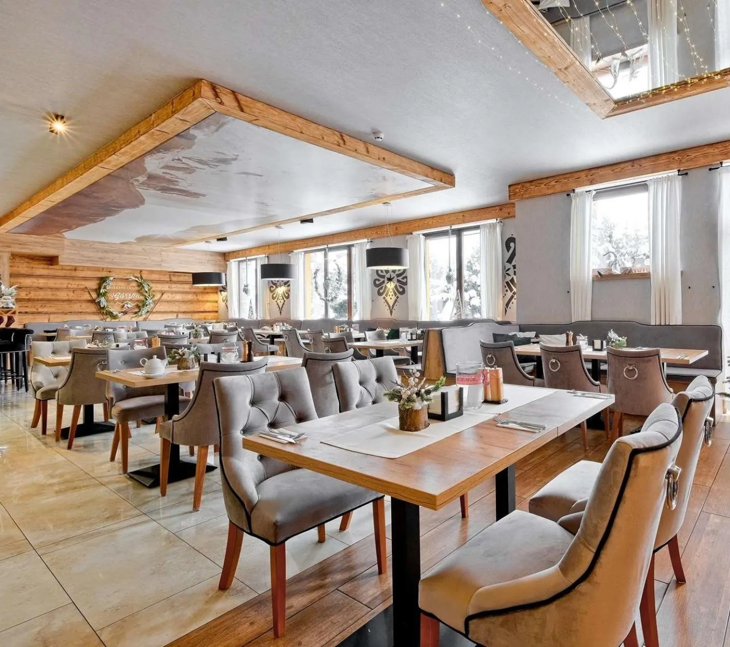 Restaurant/places to eat in Aparthotel Góralski Spa & Restaurant