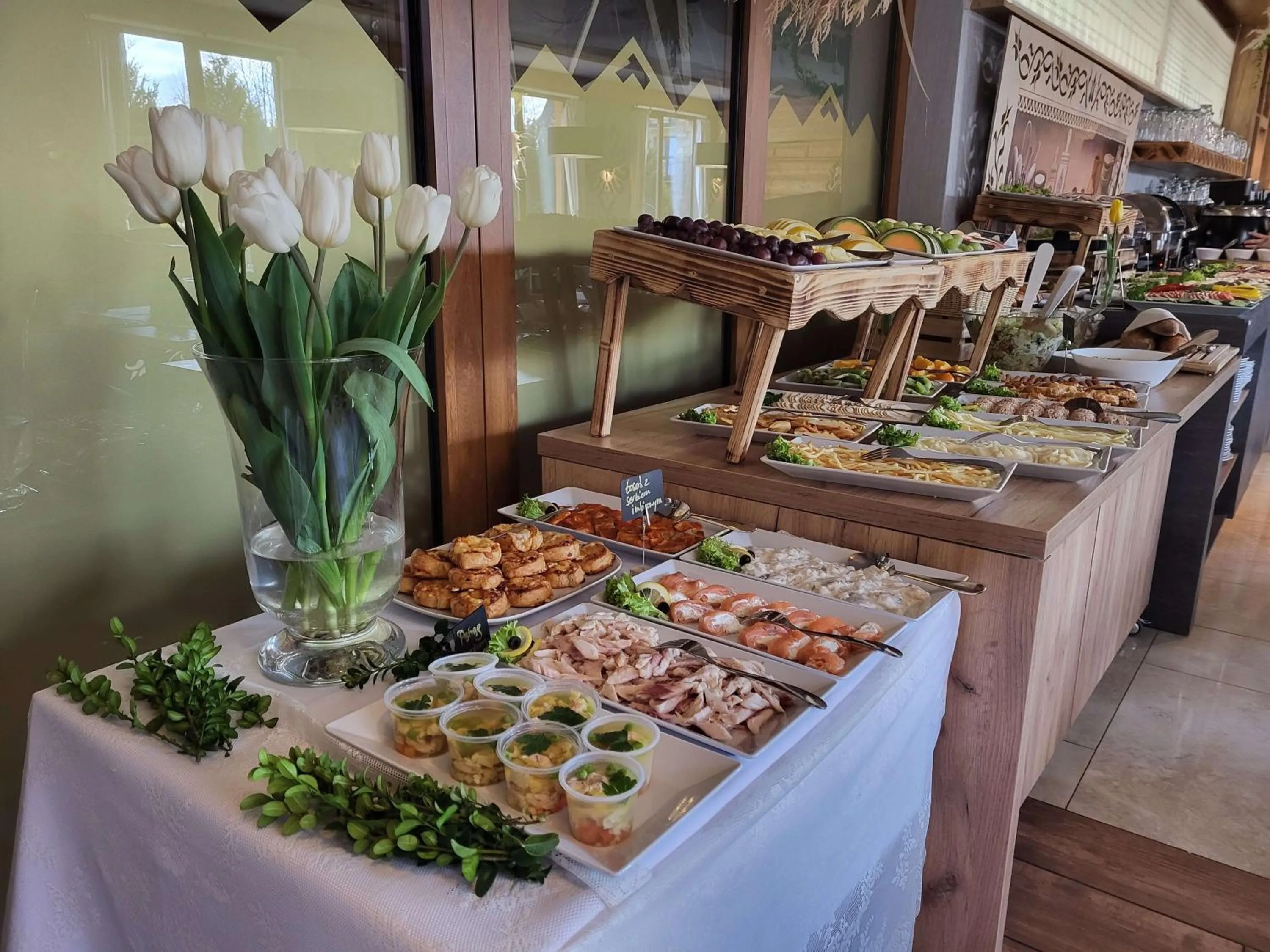 Restaurant/places to eat in Aparthotel Góralski Spa & Restaurant