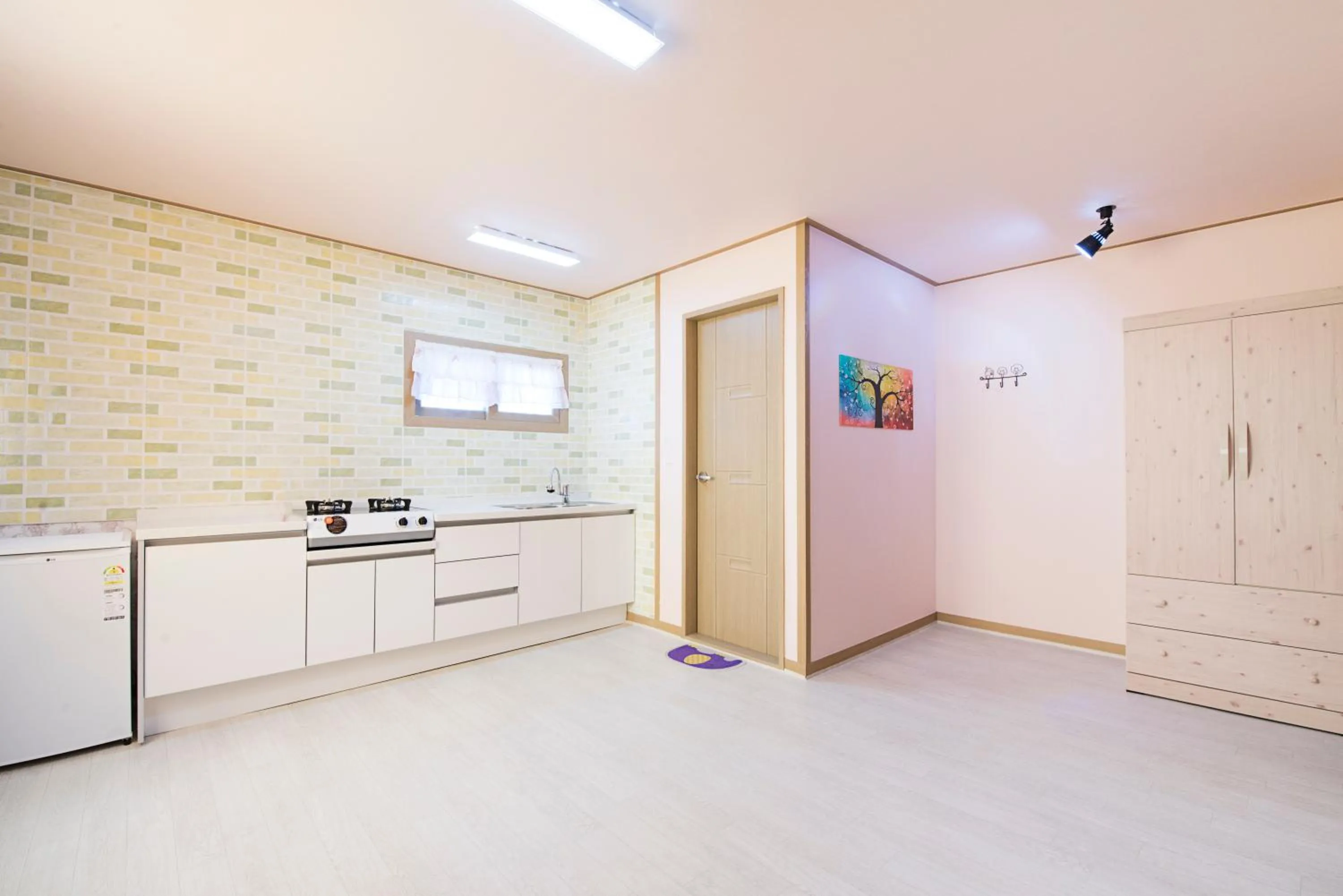 Living room in Brassica Flower Pension