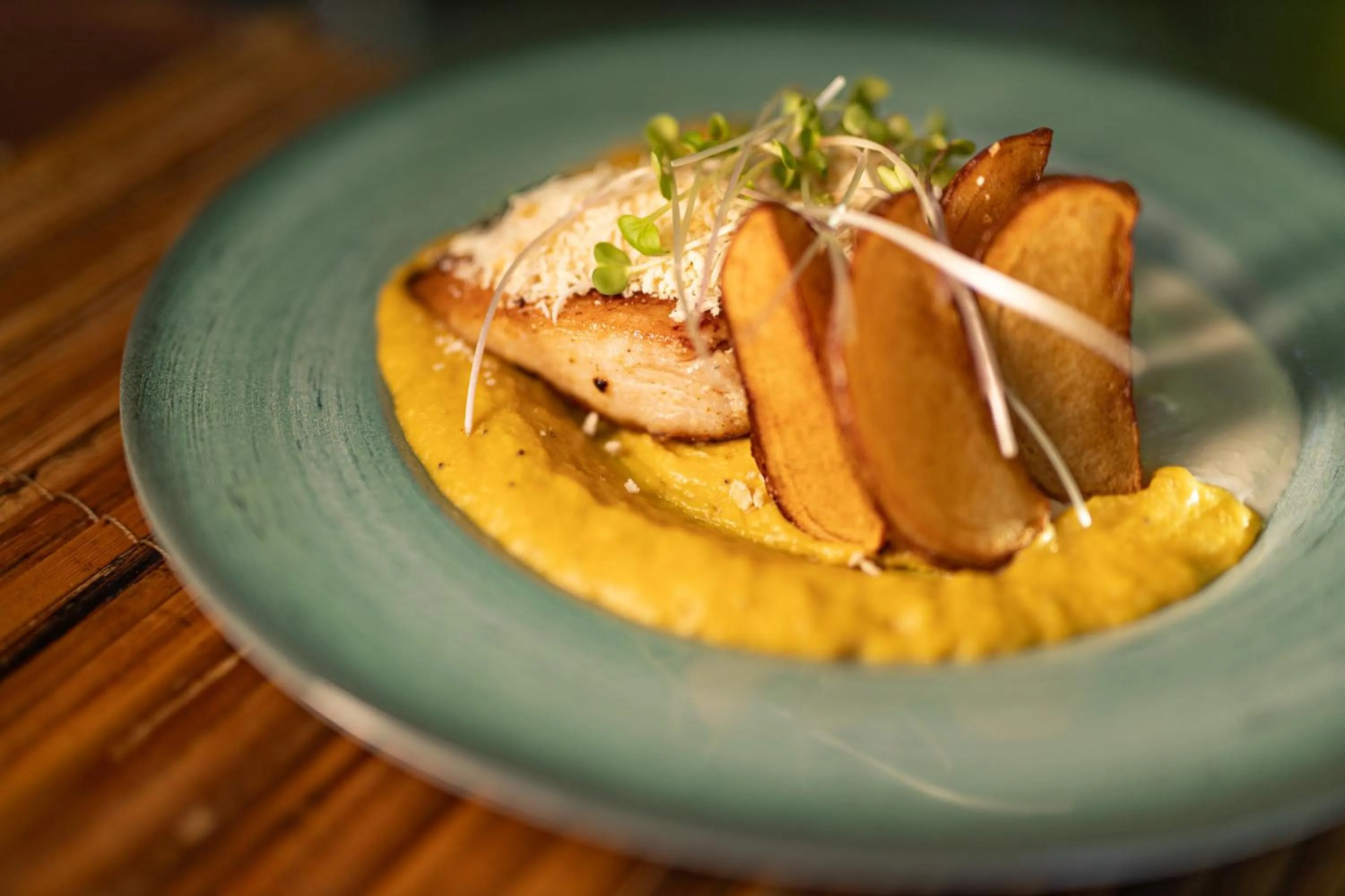 Food in Ecoporan Hotel Charme Spa & Eventos