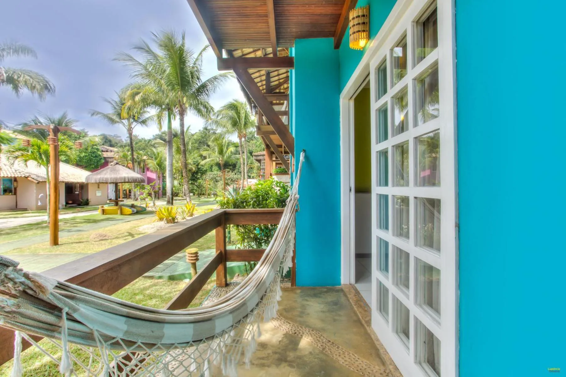 Property building in Ecoporan Hotel Charme Spa & Eventos