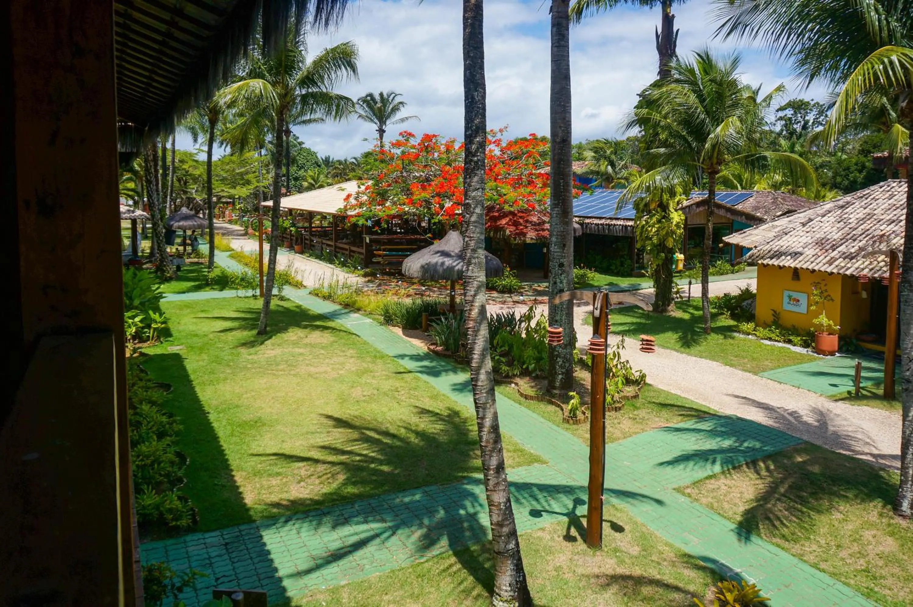 Spring in Ecoporan Hotel Charme Spa & Eventos