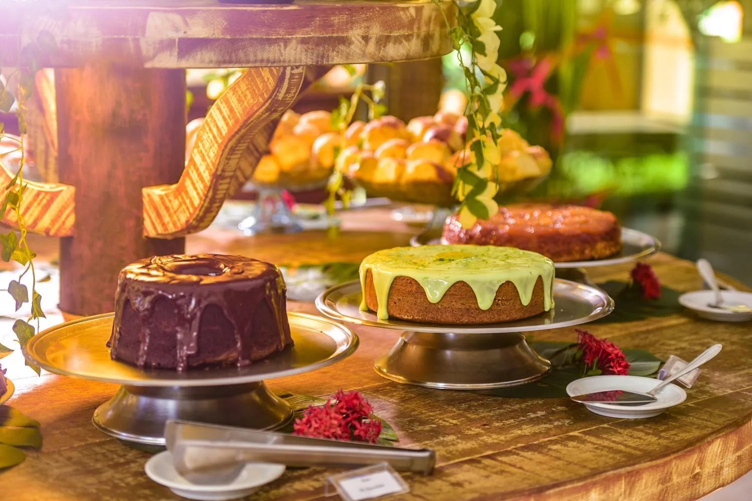 Breakfast in Ecoporan Hotel Charme Spa & Eventos