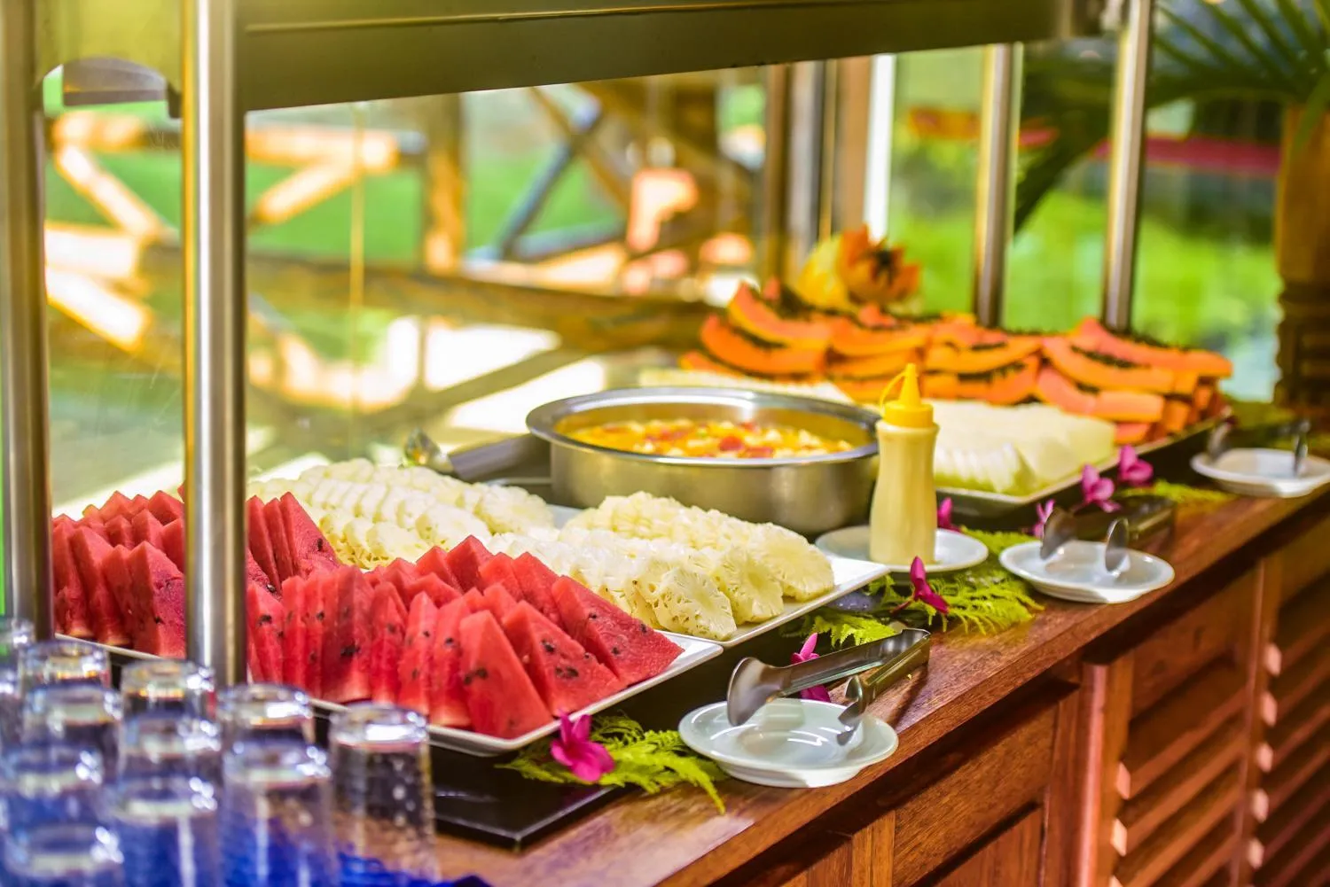 Breakfast in Ecoporan Hotel Charme Spa & Eventos