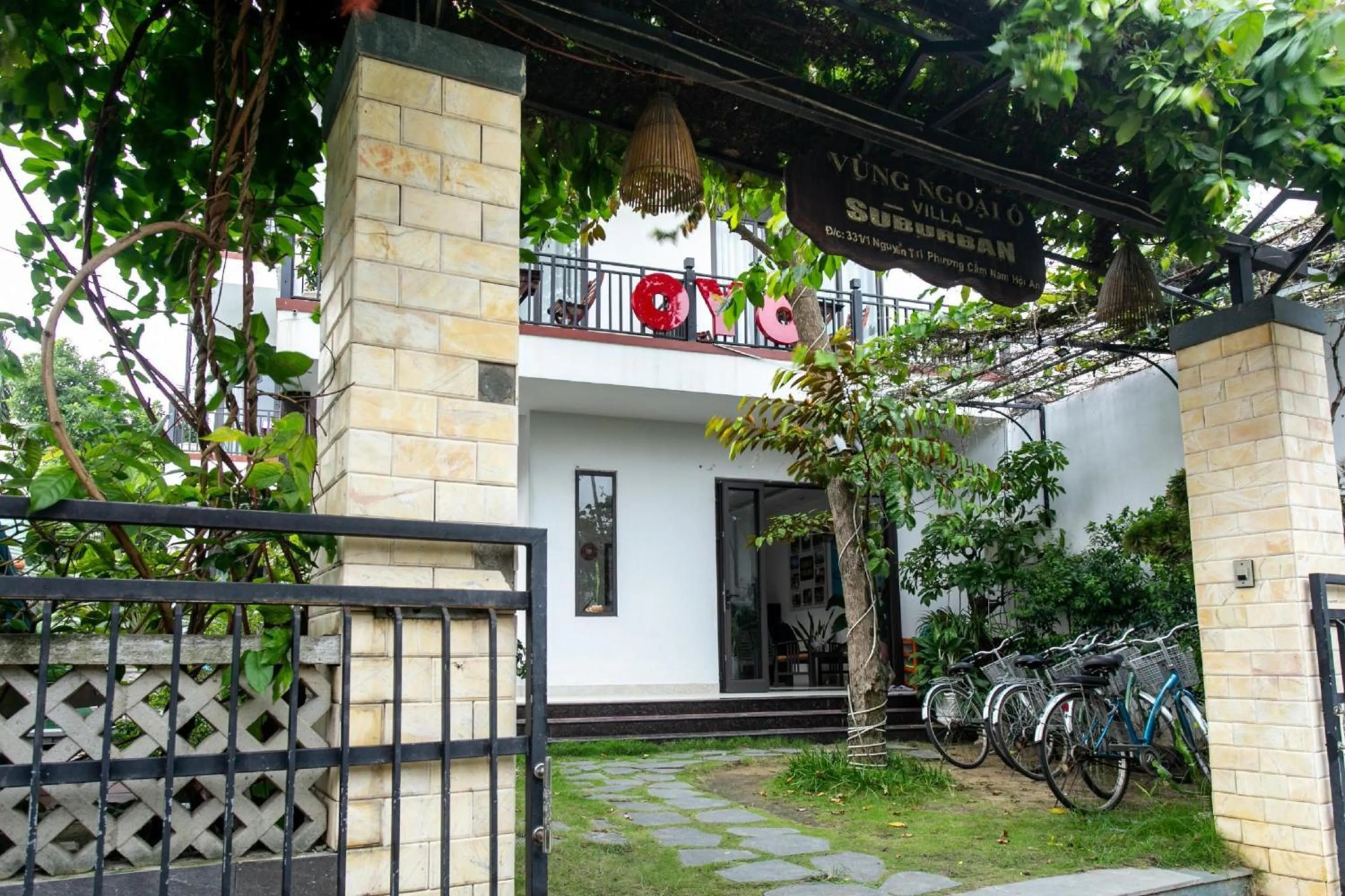 Facade/entrance in OYO 473 Suburban Villa