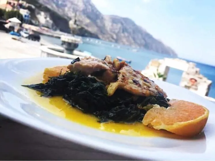 Restaurant/places to eat in Maistrali Studios