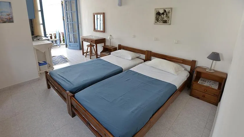 Bedroom, Bed in Maistrali Studios