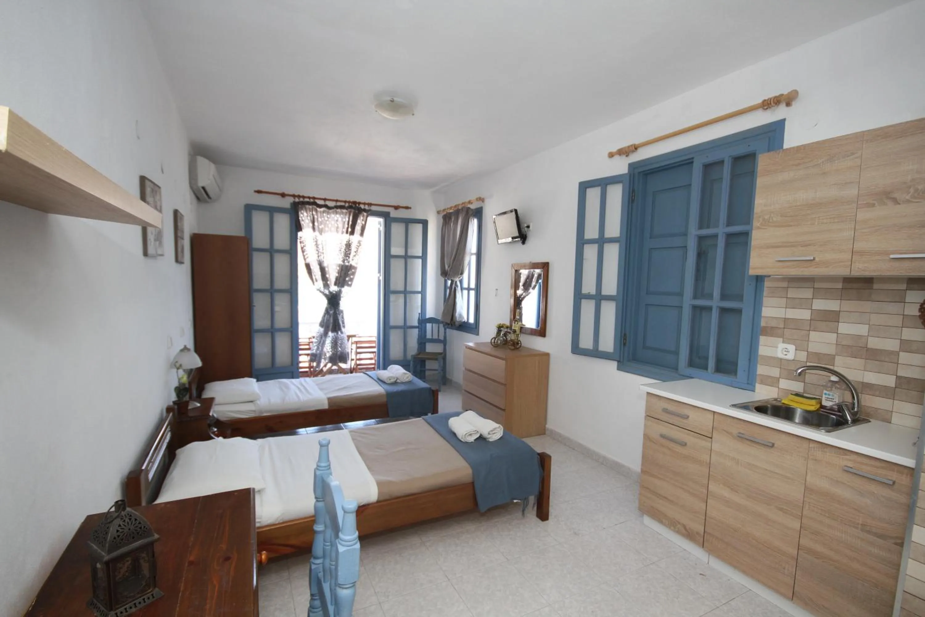 Bedroom, Bed in Maistrali Studios