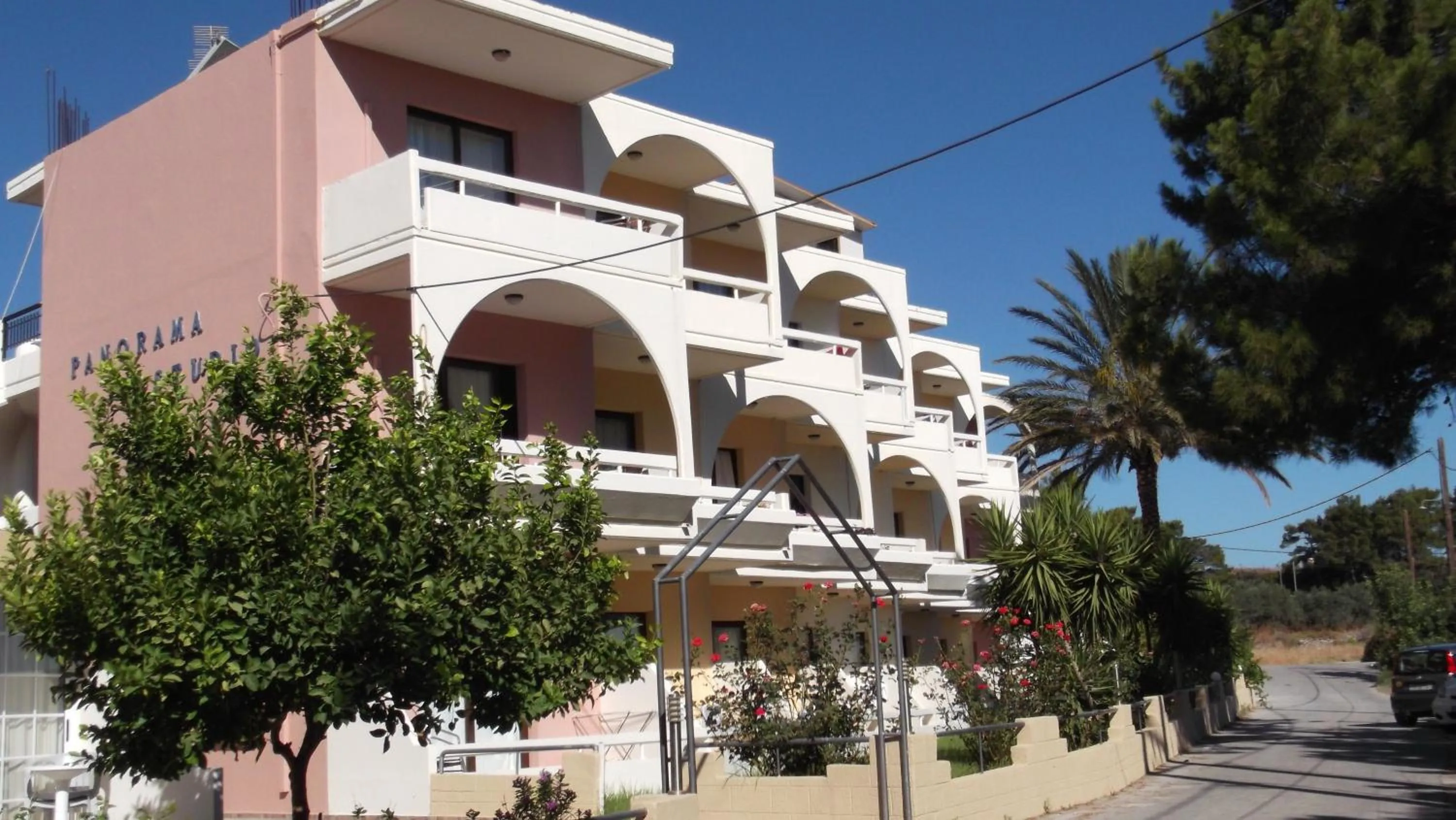 Property building in Panorama Studios