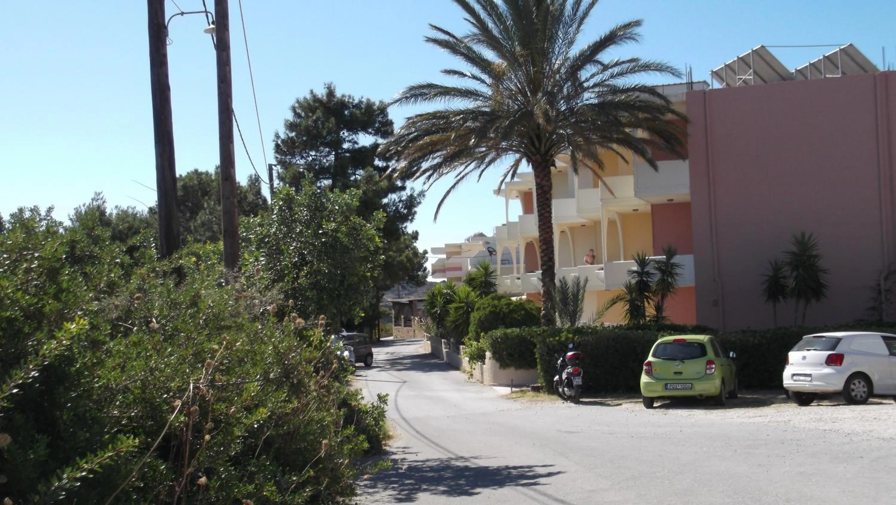 Property building in Panorama Studios