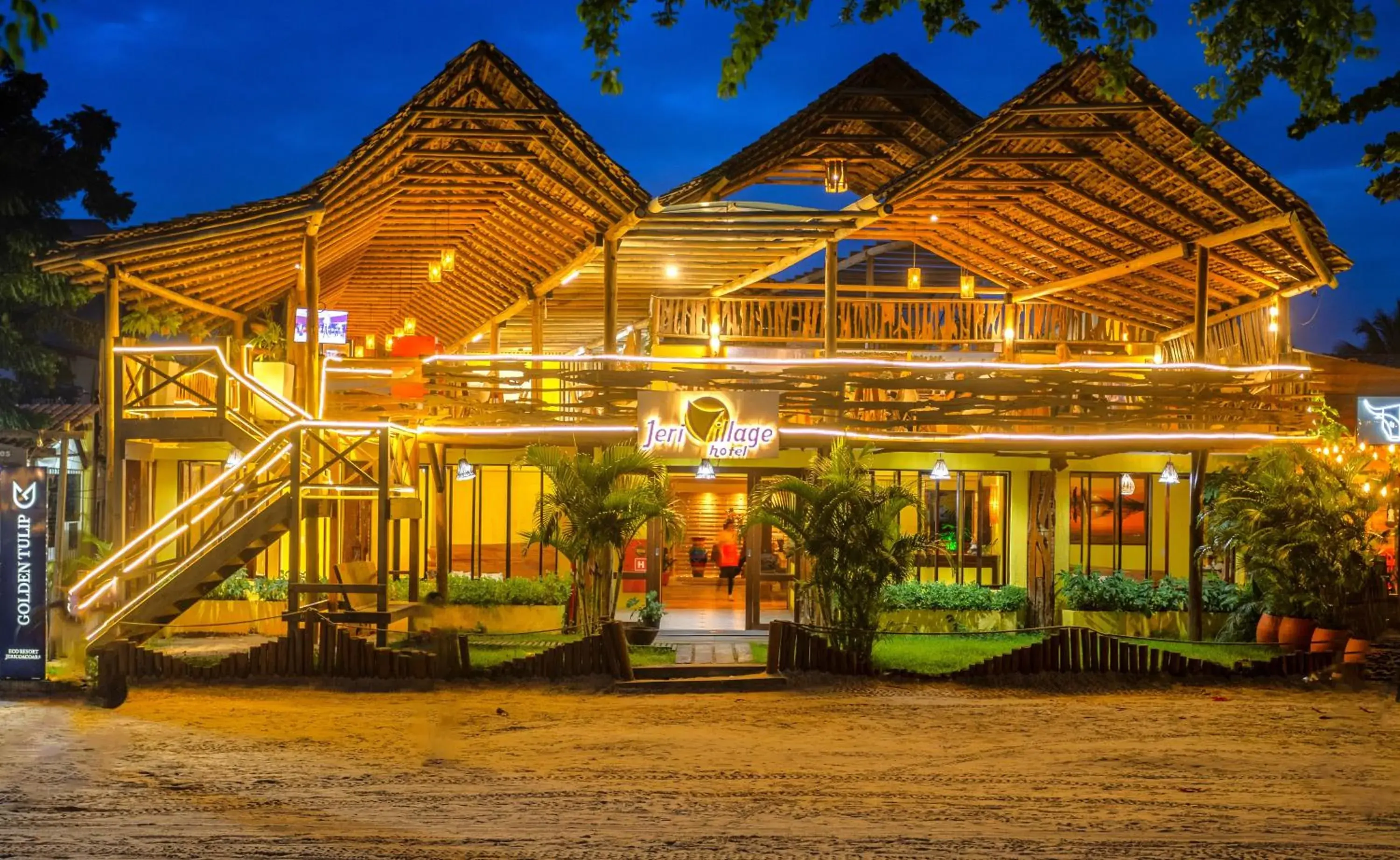 Facade/entrance in Jeri Village Hotel Facade/entrance in Jeri Village Hotel